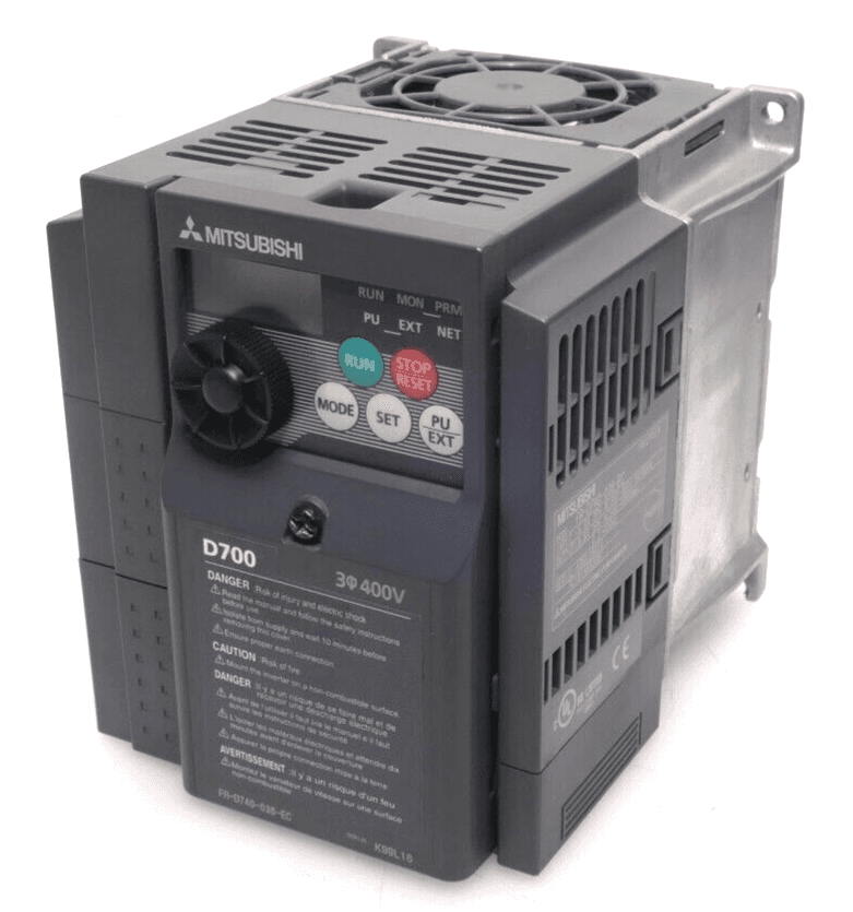 Mitsubishi Frequenzumrichter D700 | FR-D740-036-EC