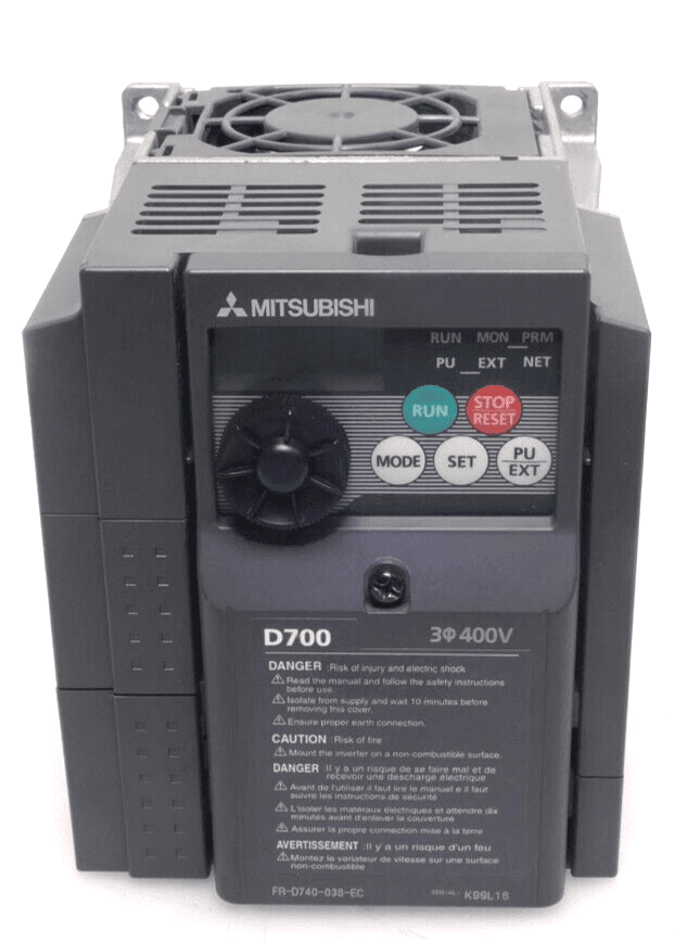 Produktfoto 3 von Mitsubishi Frequenzumrichter D700 | FR-D740-036-EC