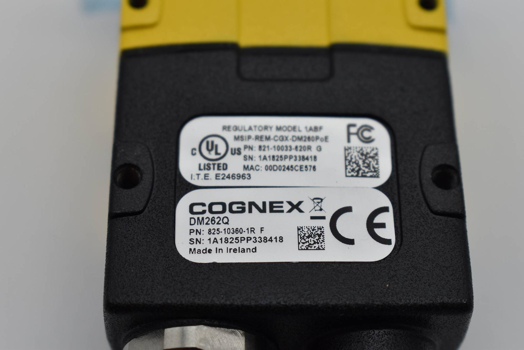 Produktfoto 3 von Cognex DMR-262Q-0122 ( DMR262Q0122 )