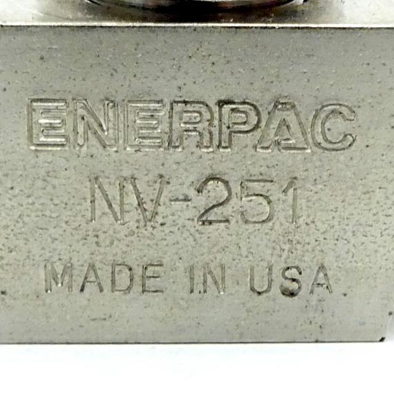 Produktfoto 2 von ENERPAC Nadelventil NV-251