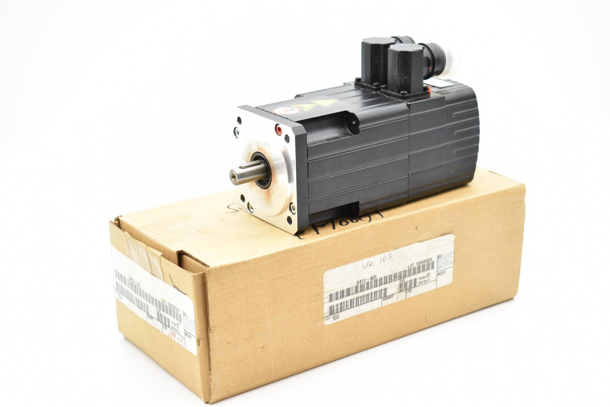 Produktfoto 1 von Moog G400 Series brushless servomotor G413-425 ( G3L15 )