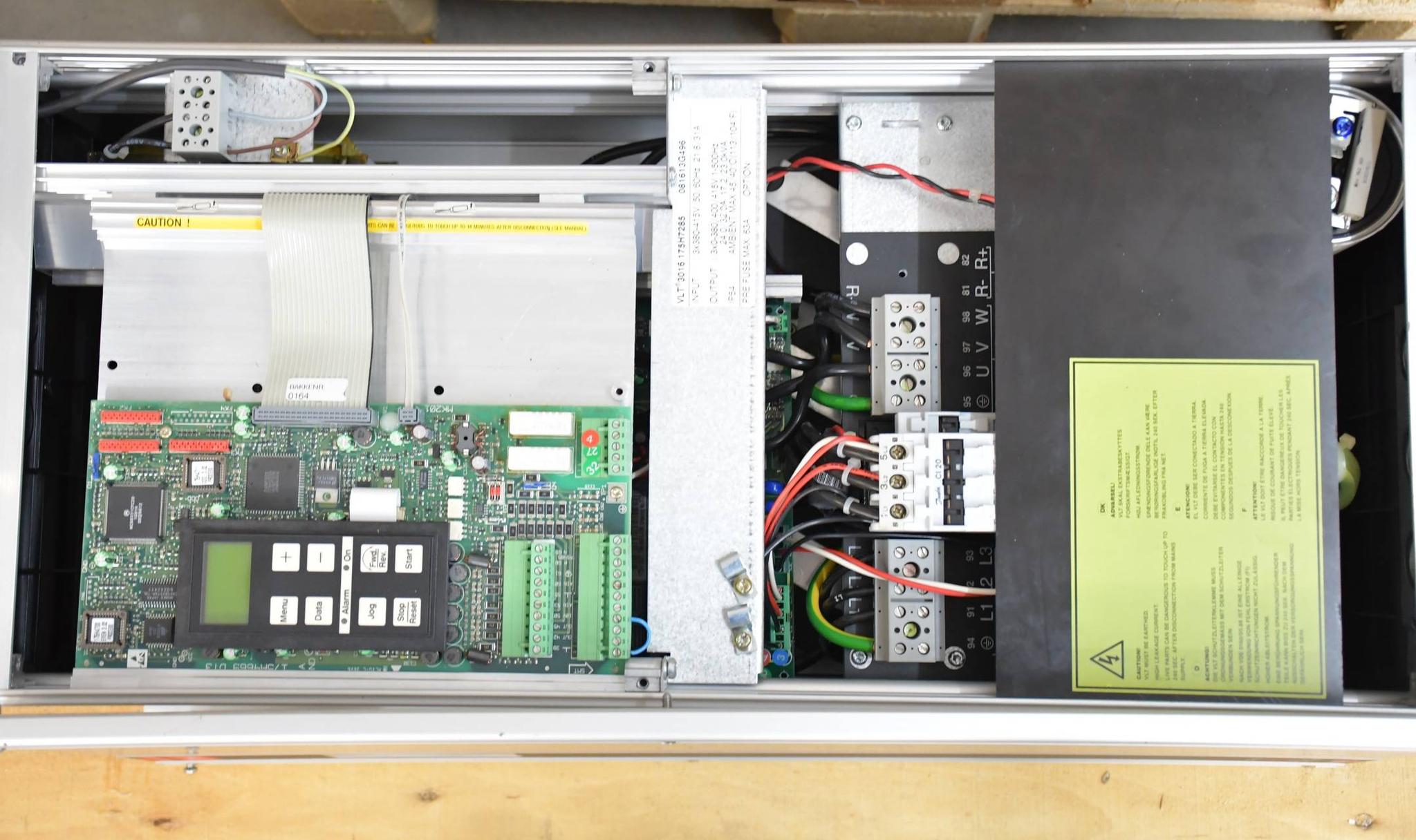 Produktfoto 1 von Danfoss VLT® Drive 3000 HVAC 3016 Frequenzumrichter 175H7285