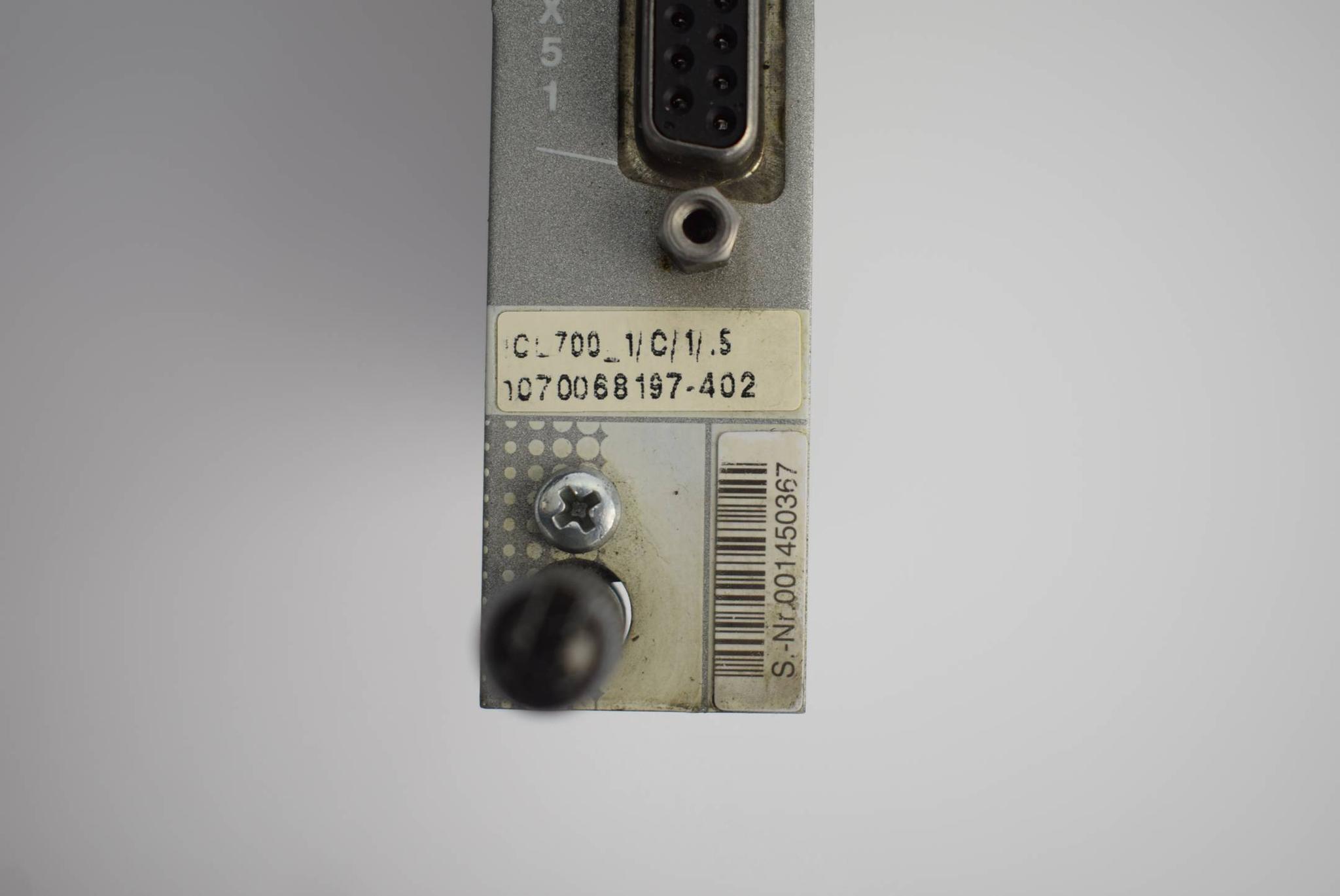 Produktfoto 1 von Bosch Modul Board ICL700-1/C/1/5 1070068197-402