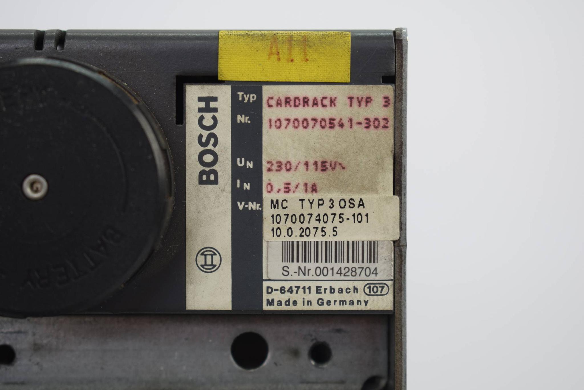 Produktfoto 3 von Bosch Cardrack Typ 3 OSA 1070070541-302 1070074075-101