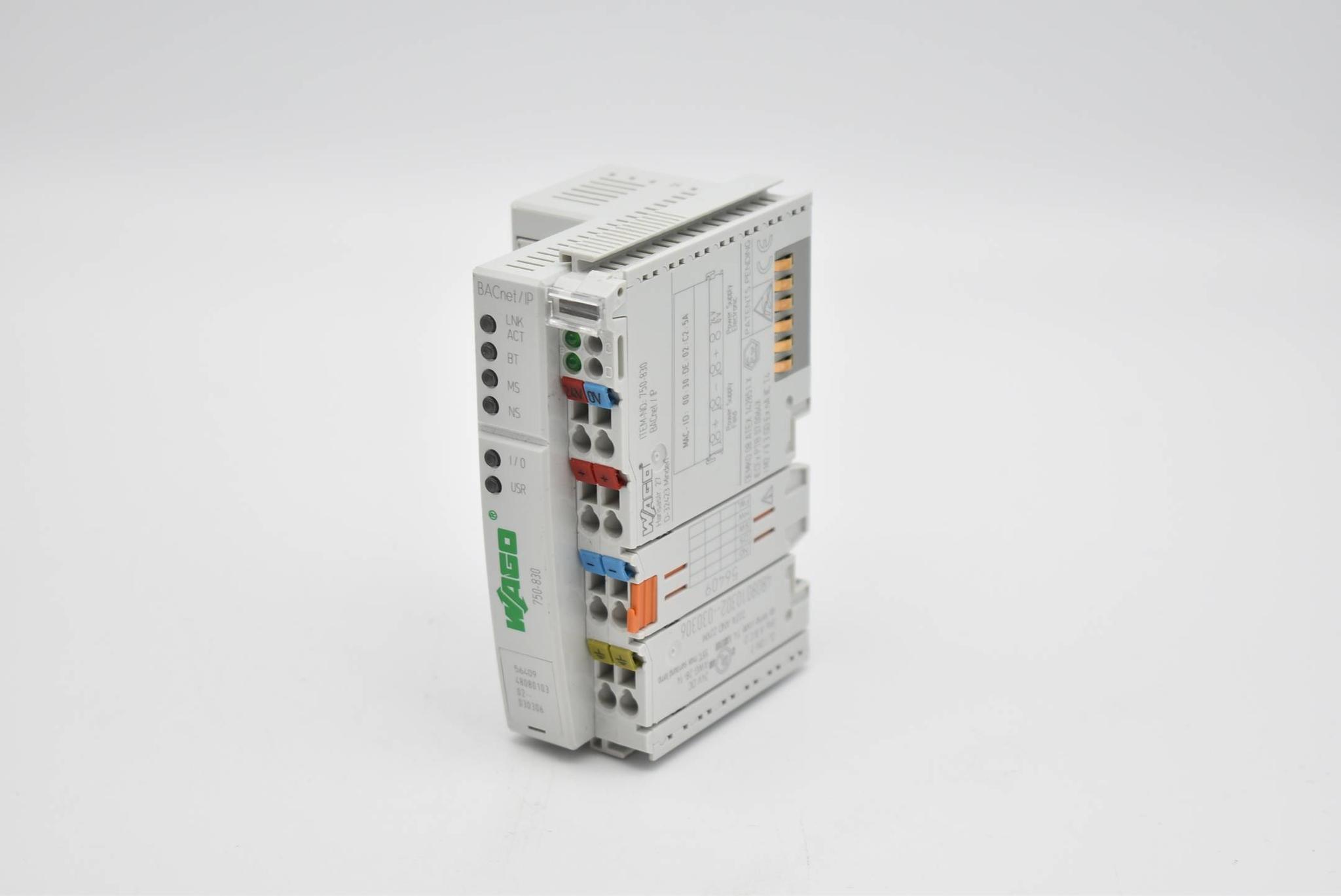 Produktfoto 1 von Wago Controller BACnet/IP 750-830 ( 750 - 830 )