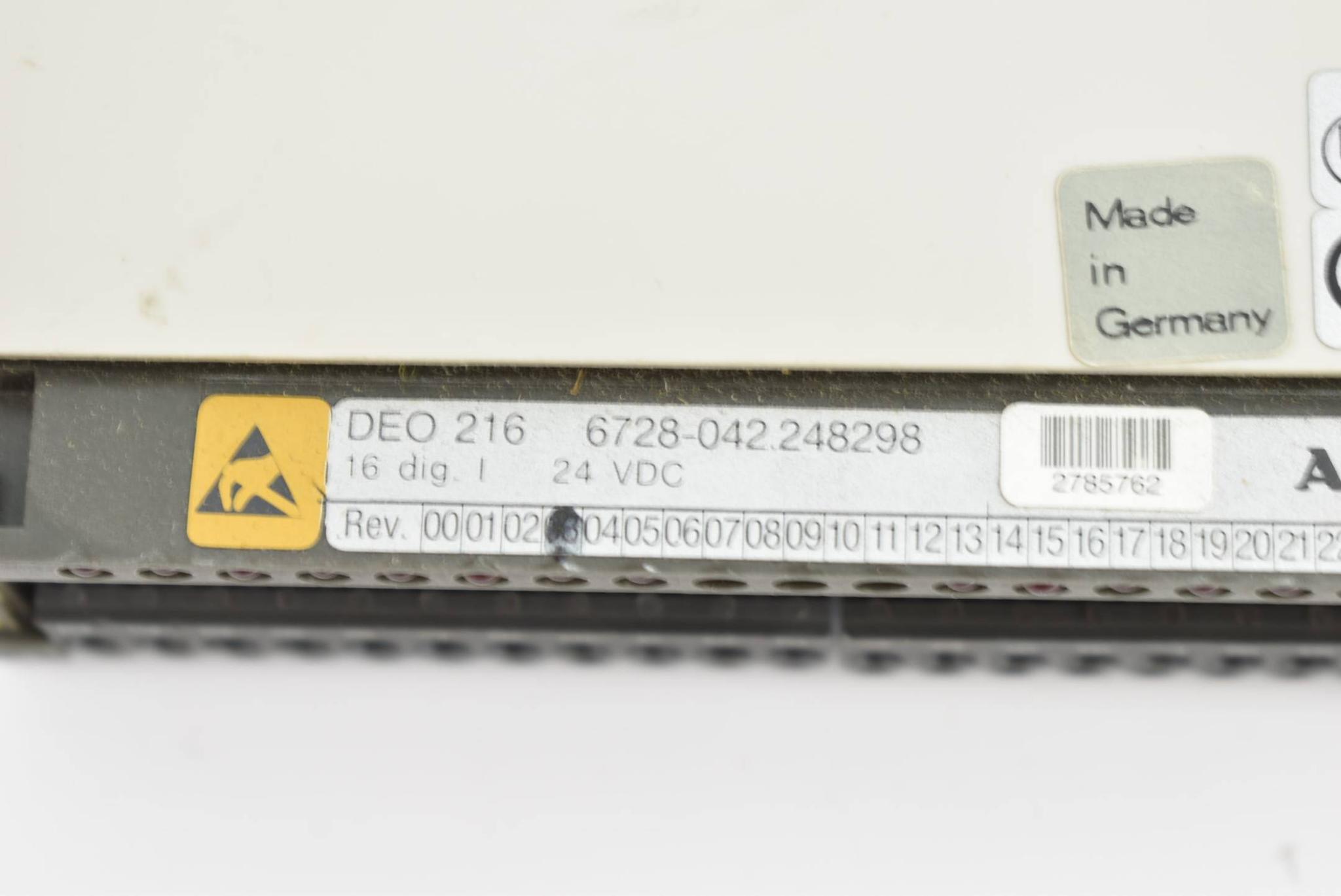 Produktfoto 2 von AEG Modicon DEO 216 6728-042.248298