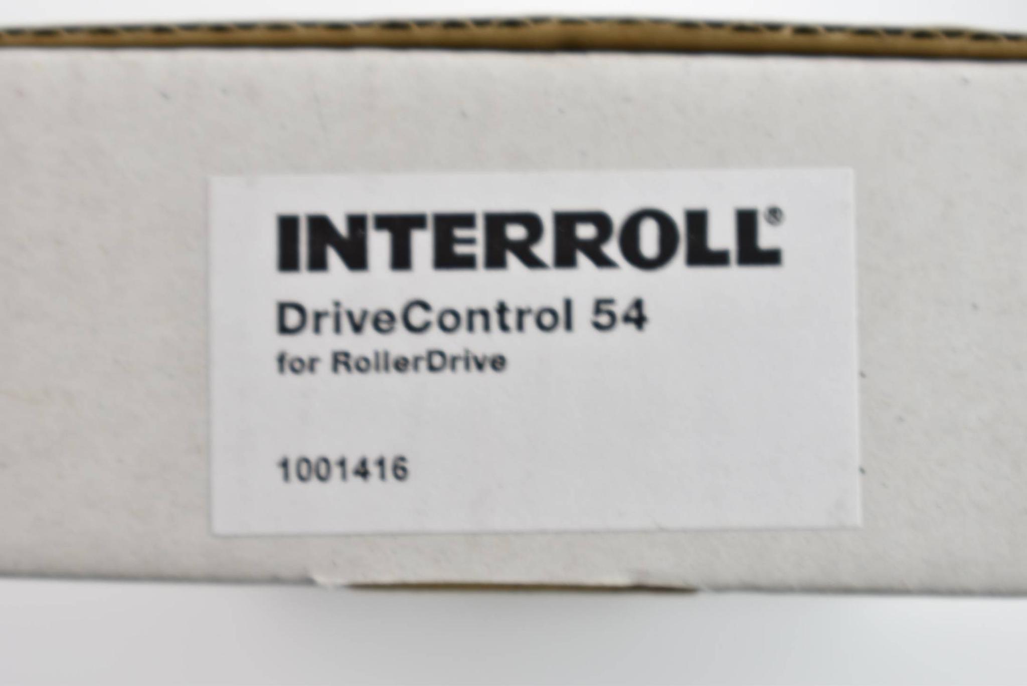 Produktfoto 3 von Interroll DriveControl 54 16/2022 1001416