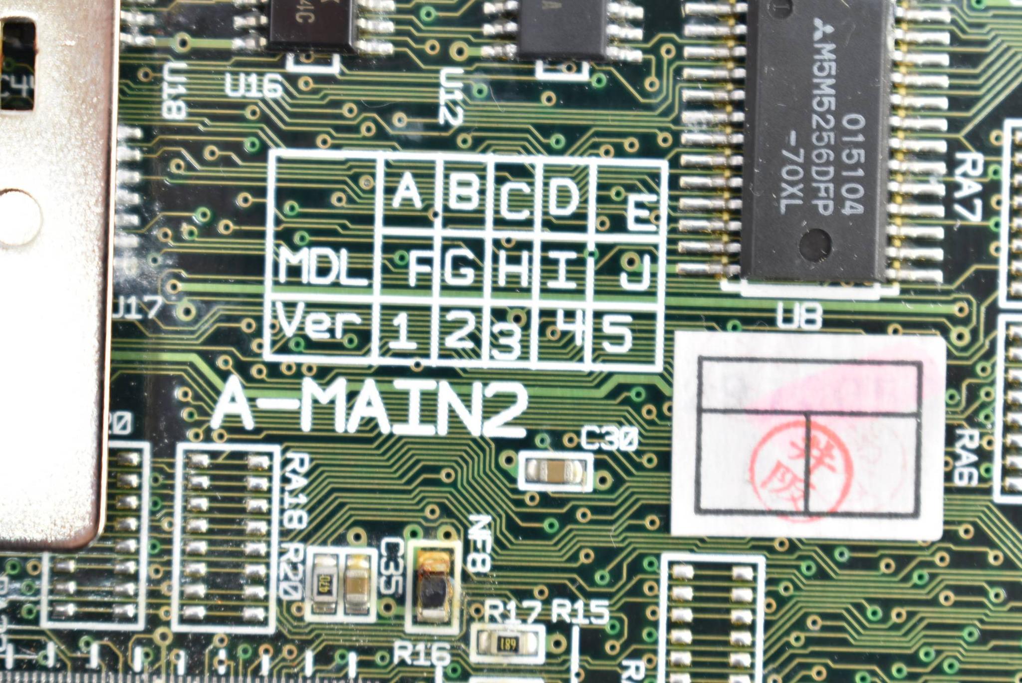 Produktfoto 3 von Pro-face digital a-Main2 Board D95086C