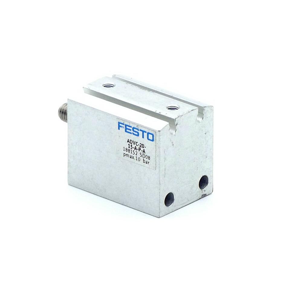 FESTO Kurzhubzylinder ADVC-20-15-A-P-A