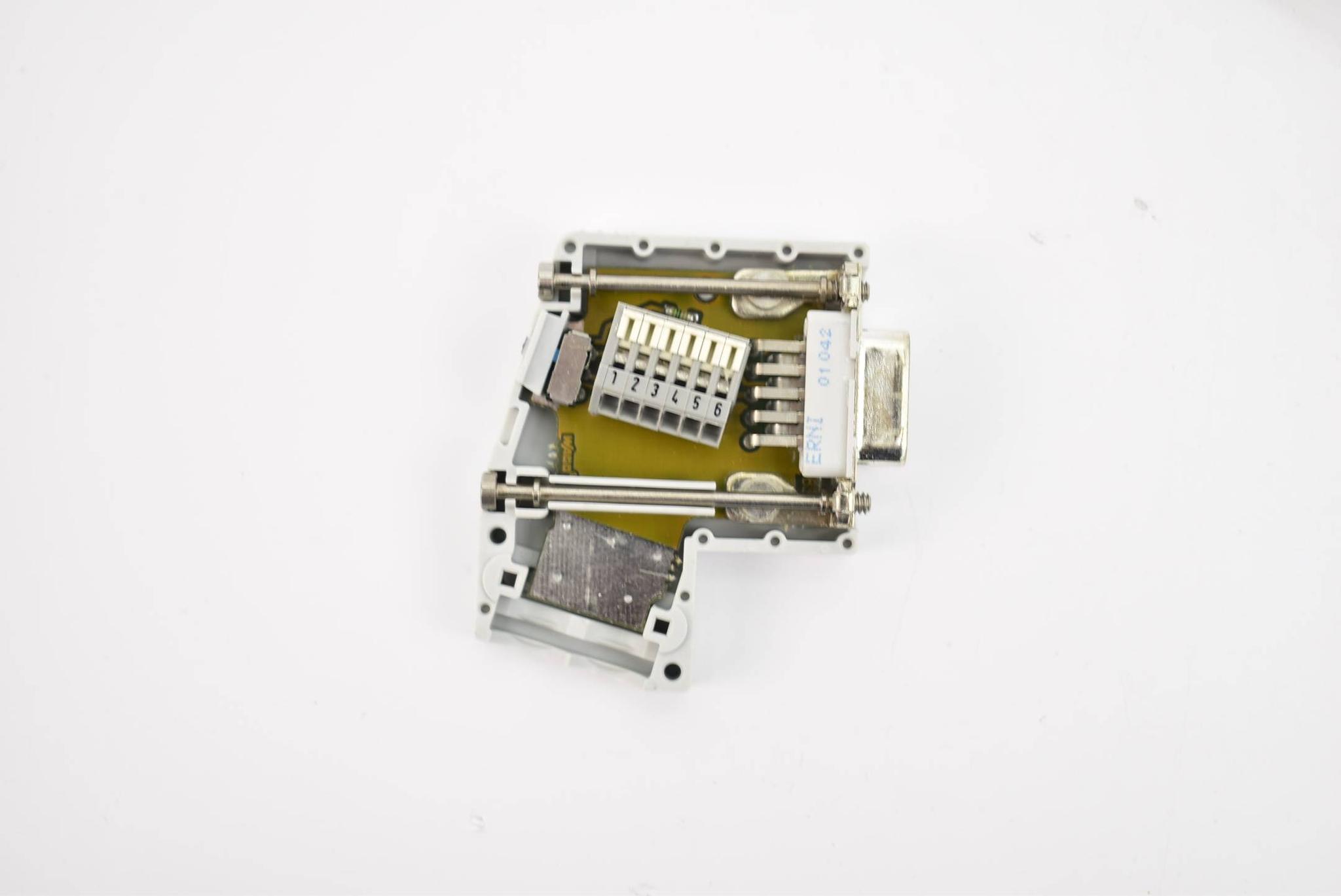 Produktfoto 1 von Wago I/O Systeme CANopen-Feldbusstecker mit D-Sub-Buchse 9-polig 750-963