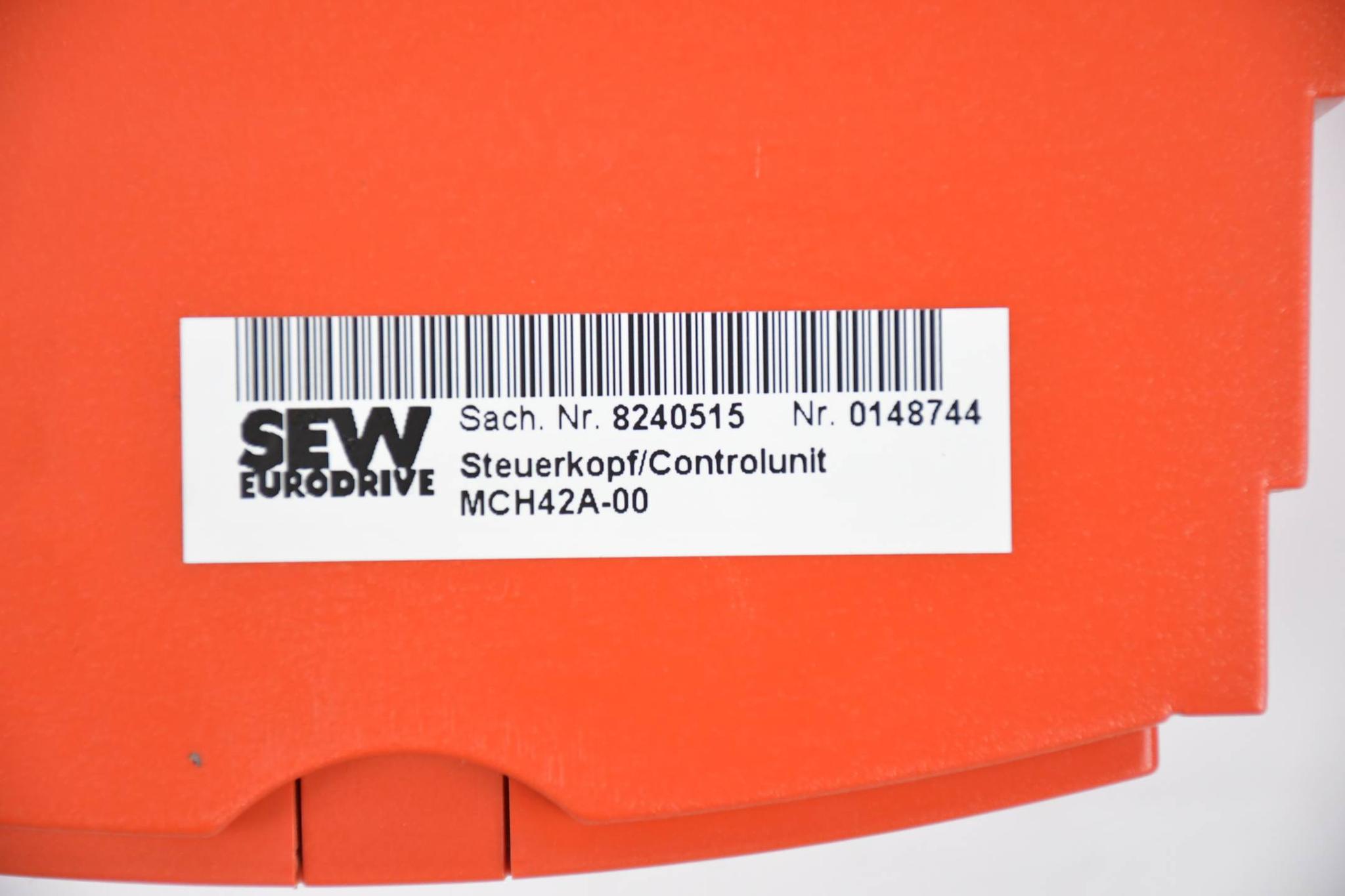 Produktfoto 4 von SEW Eurodrive Frequenzumrichter MDX60A0110-503-4-00 inkl. Steuerkopf MCH42A-00