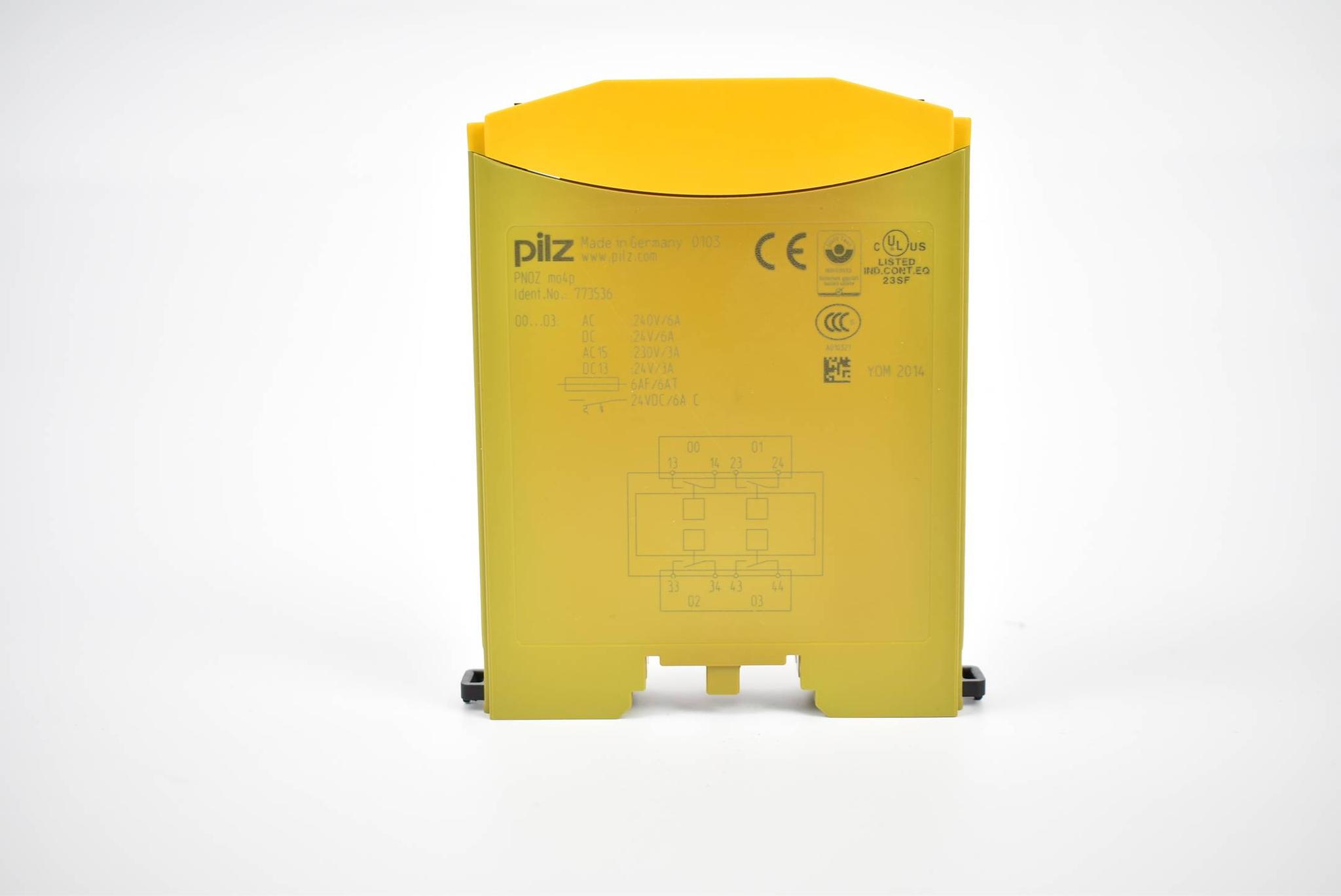 Pilz konfigurierbares Erweiterungsmodul PNOZ  mo4p ( 773536 )