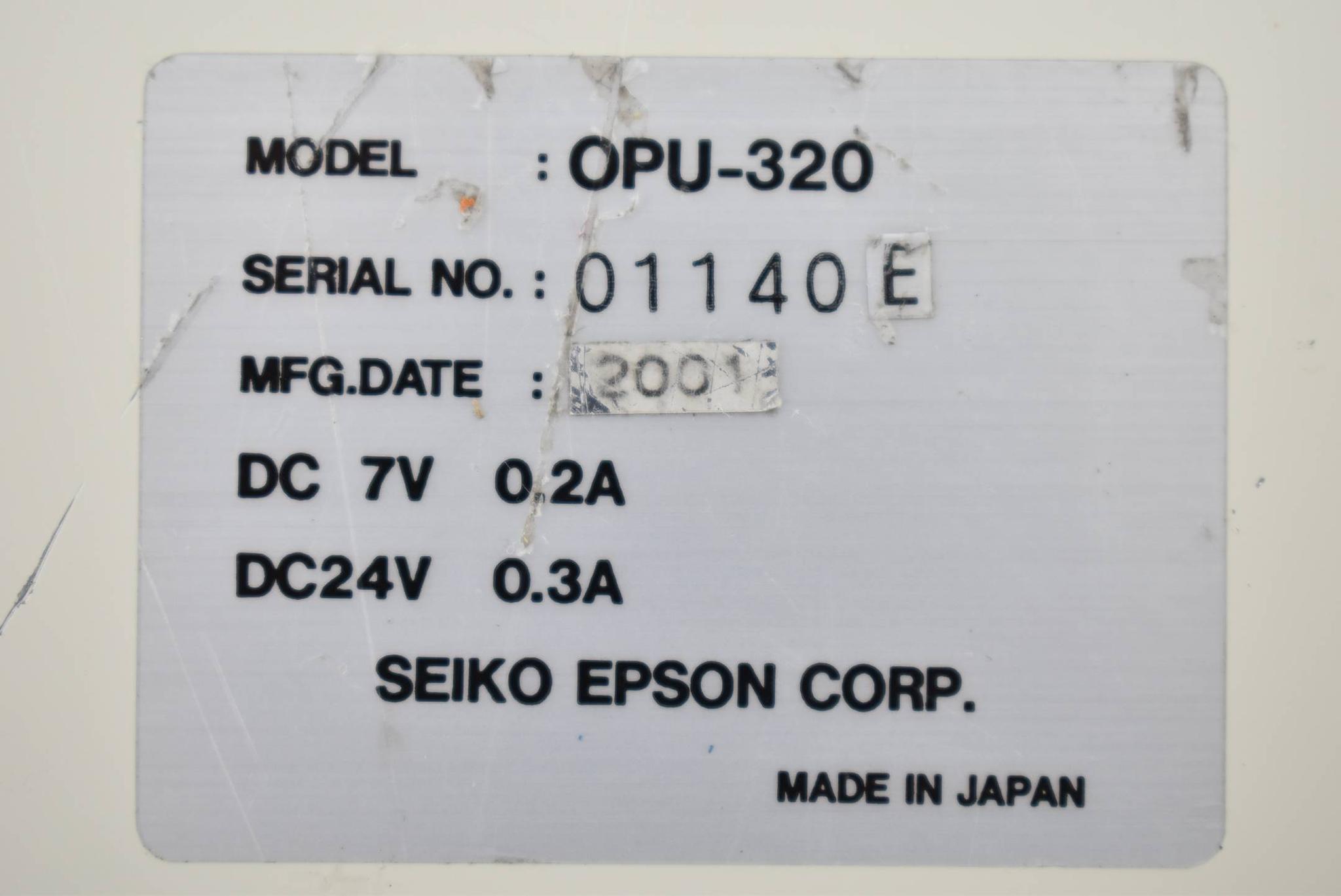 Produktfoto 2 von Epson Programmiergerät OPU-320