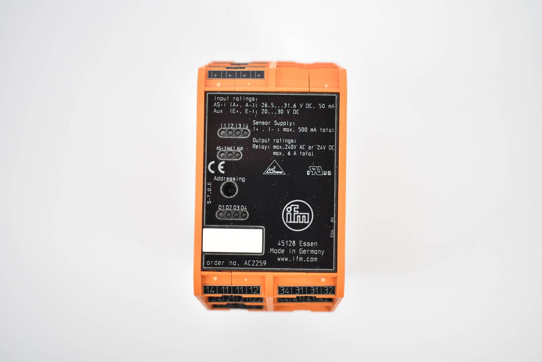 Produktfoto 2 von Ifm electronic AS Interface Schaltschrankmodul AC2259