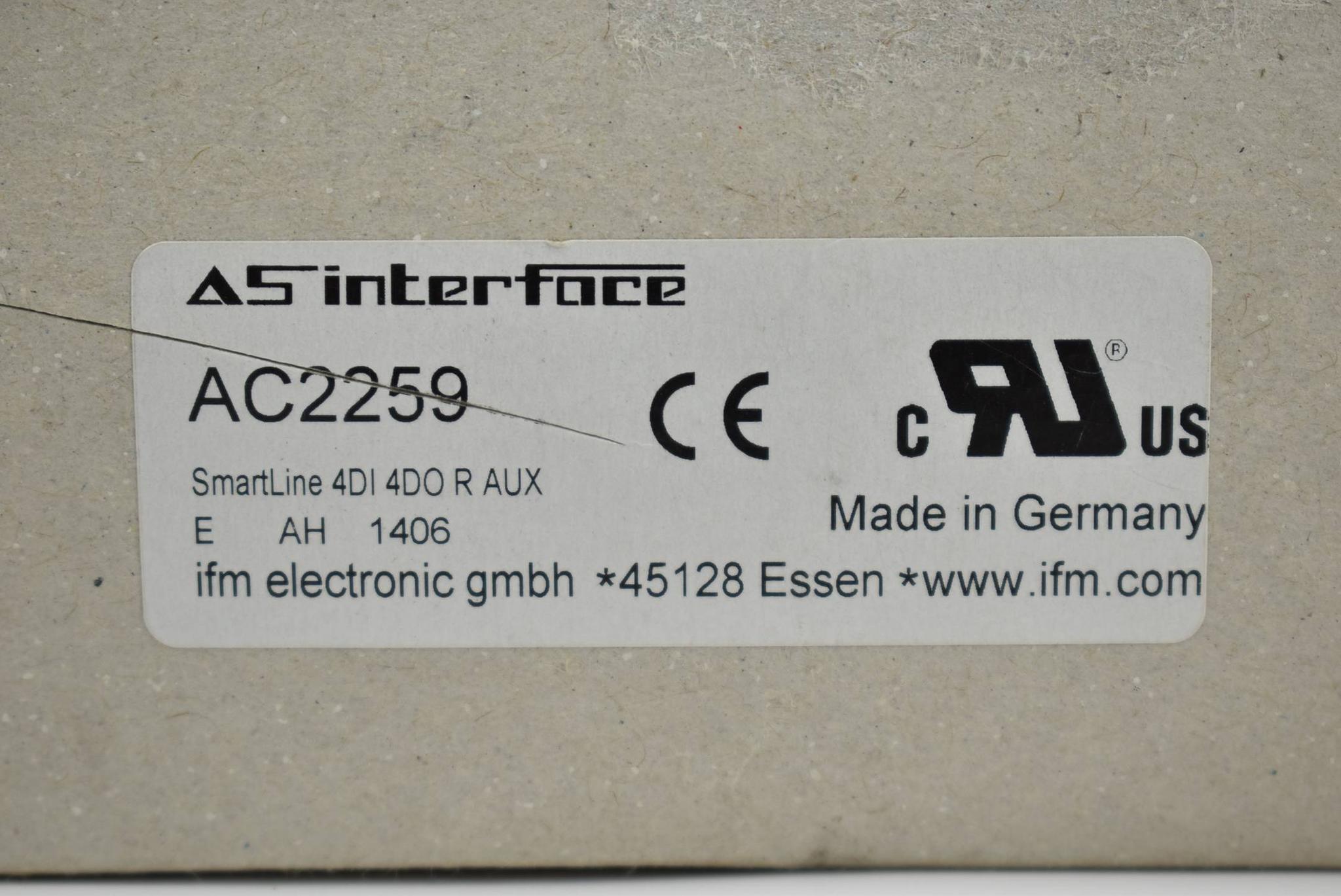 Produktfoto 3 von Ifm electronic AS Interface Schaltschrankmodul AC2259