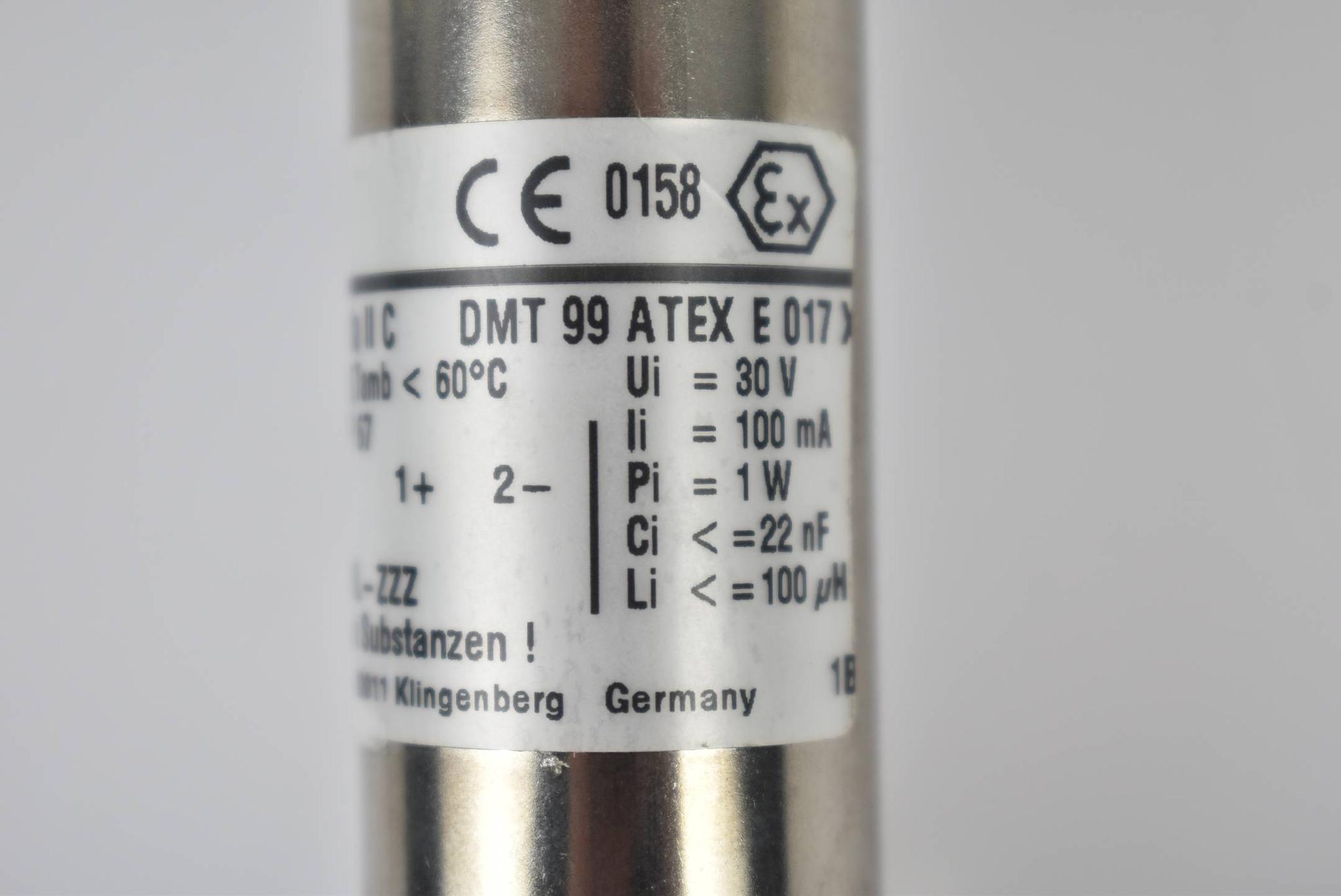 Produktfoto 4 von Wika DMT 99 ATEX E 017 X  Transmitter IS-11-A-BAL-85-L*GAZUL-ZZZ