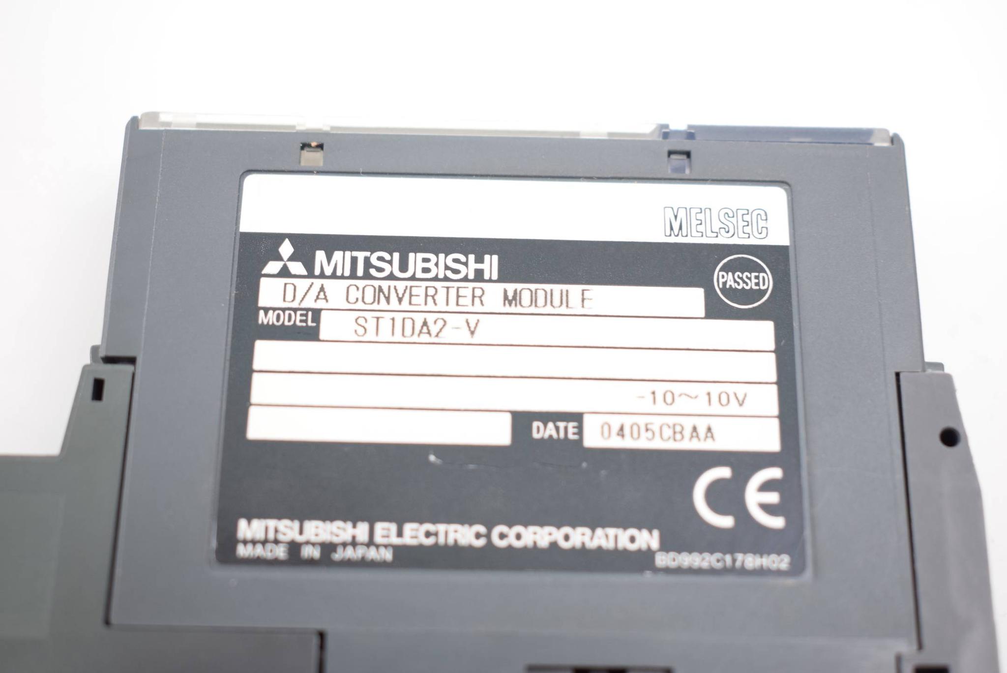 Produktfoto 2 von Mitsubishi Melsec D/A Wandler ST1DA2-V inkl. WI184940/ 040506