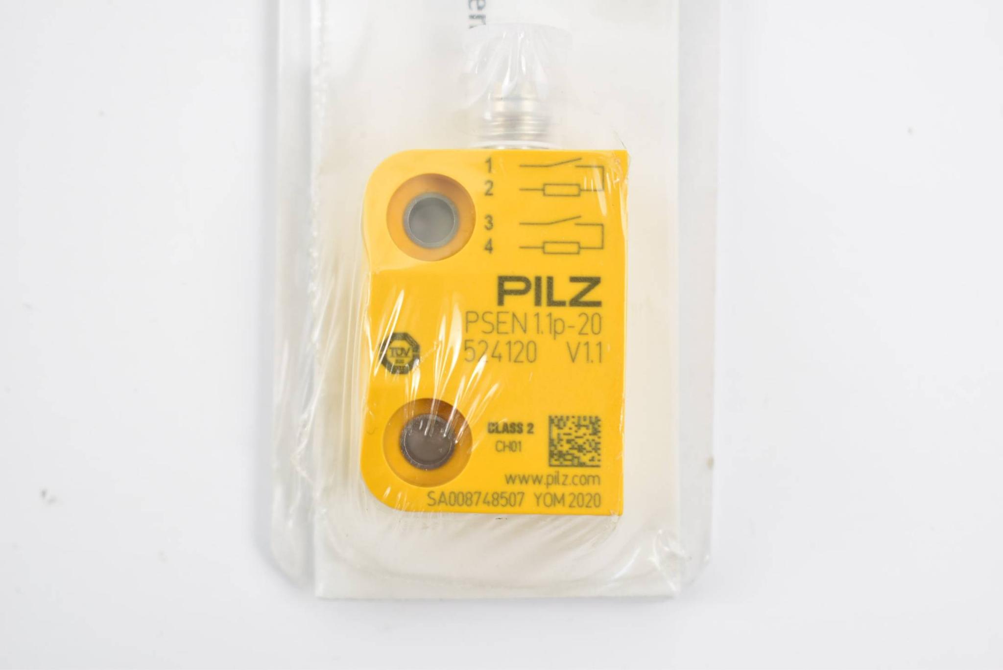 Produktfoto 1 von Pilz PSEN 1.1p-20/8mm/ 1 switch Version 1.1 ( 524120 )