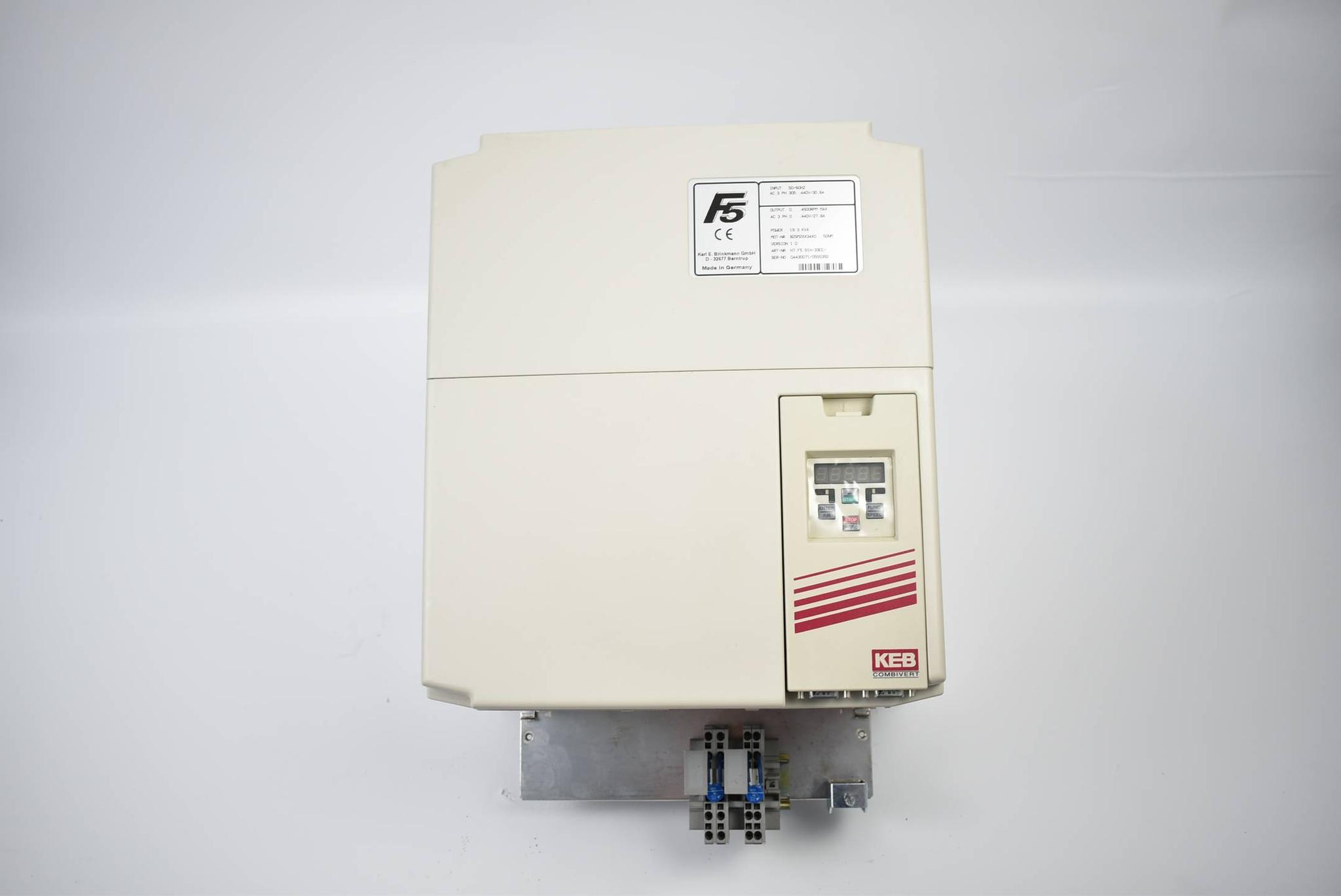 Produktfoto 2 von KEB Combivert Frequenzumrichter 19,3 kW H7.F5.S1H-33EE inkl. 00.F5.060-3000