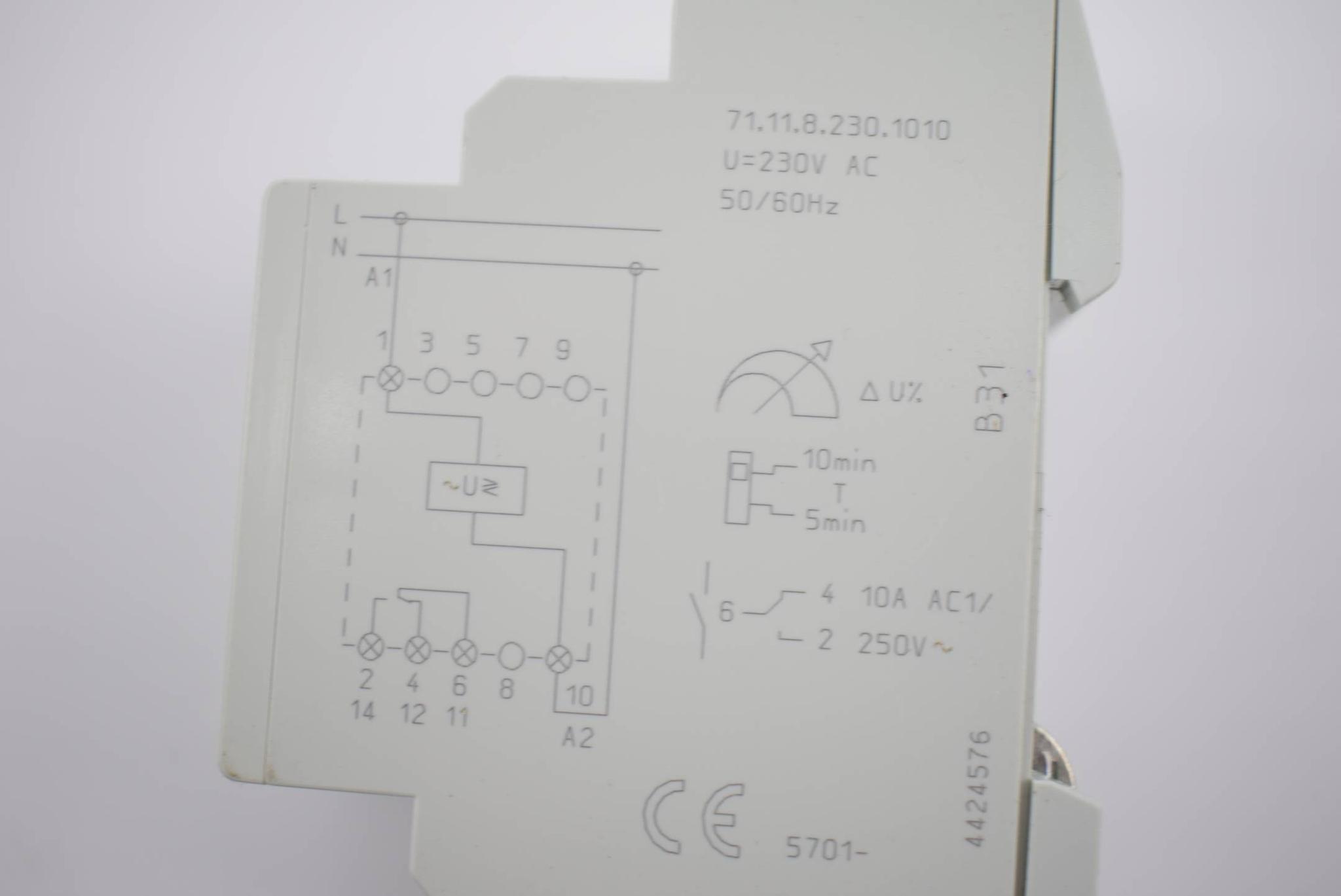 Produktfoto 2 von Finder Netzspannungsüberwachung 71.11.8.230.1010