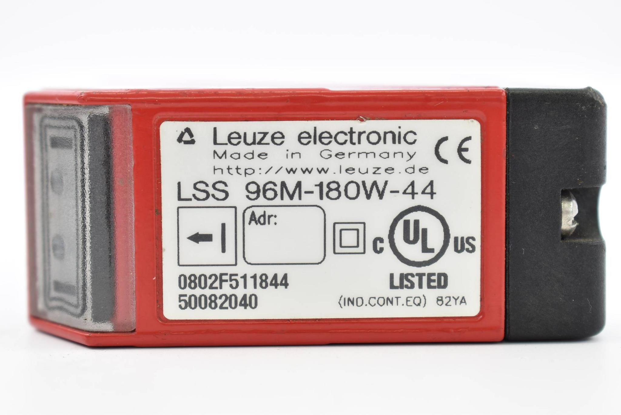 Produktfoto 2 von Leuze electronic Einweg-Lichtschranke Sender LSS 96M-180W-44 ( 50082040 )