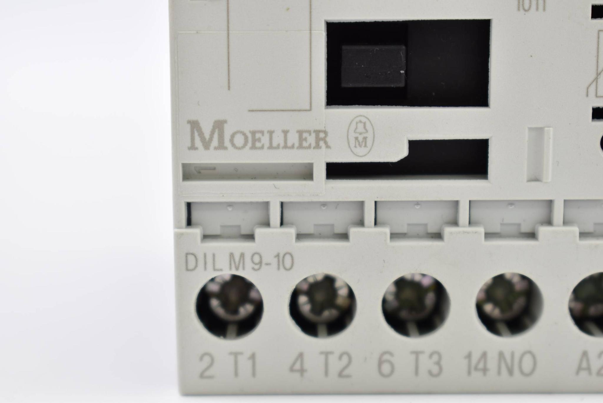 Produktfoto 2 von Moeller Leistungsschütz 24 VDC DIL M9-10