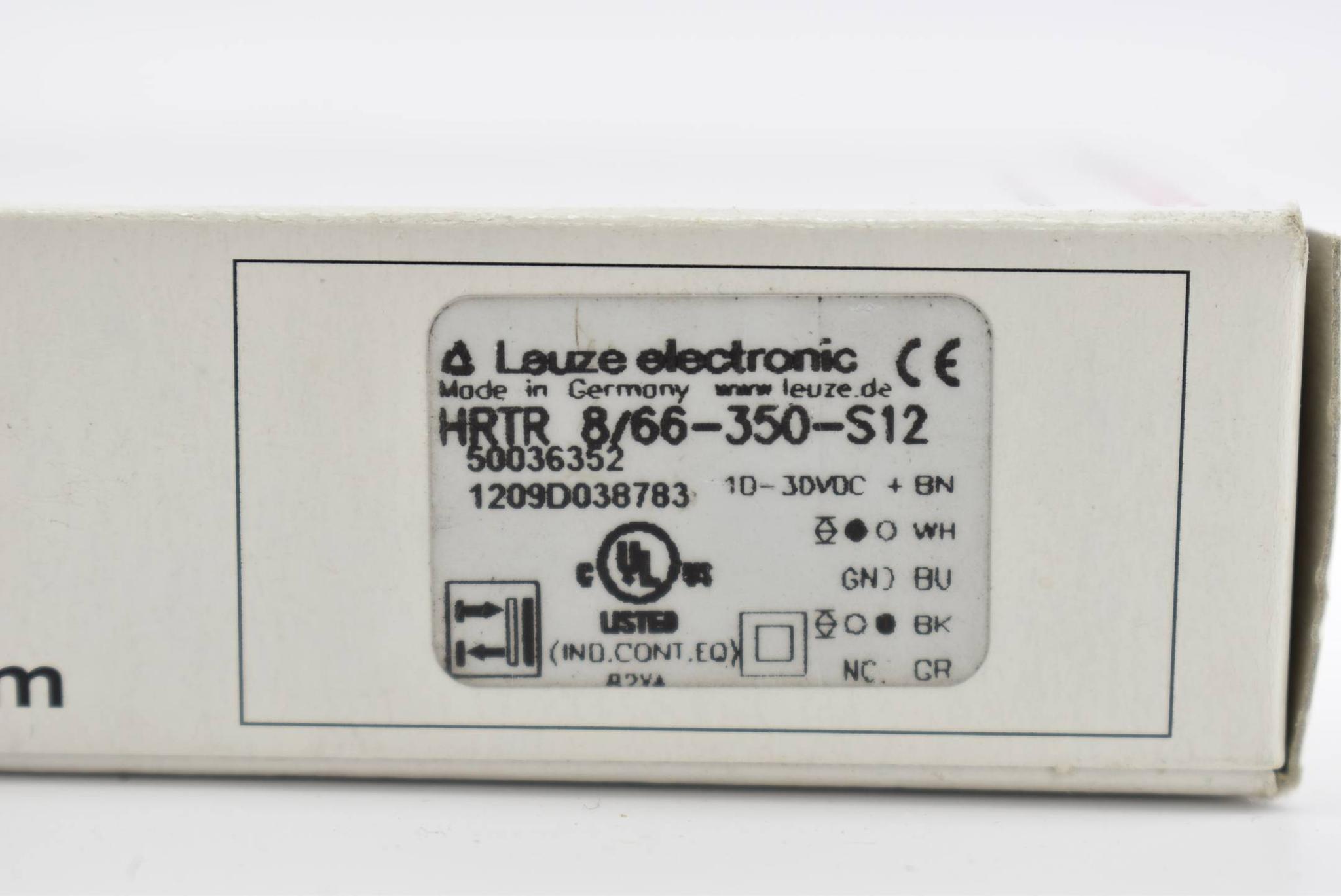 Produktfoto 3 von Leuze electronic Taster Hintergrundausblendung HRTR 8/66-350-S12 ( 50036352 )