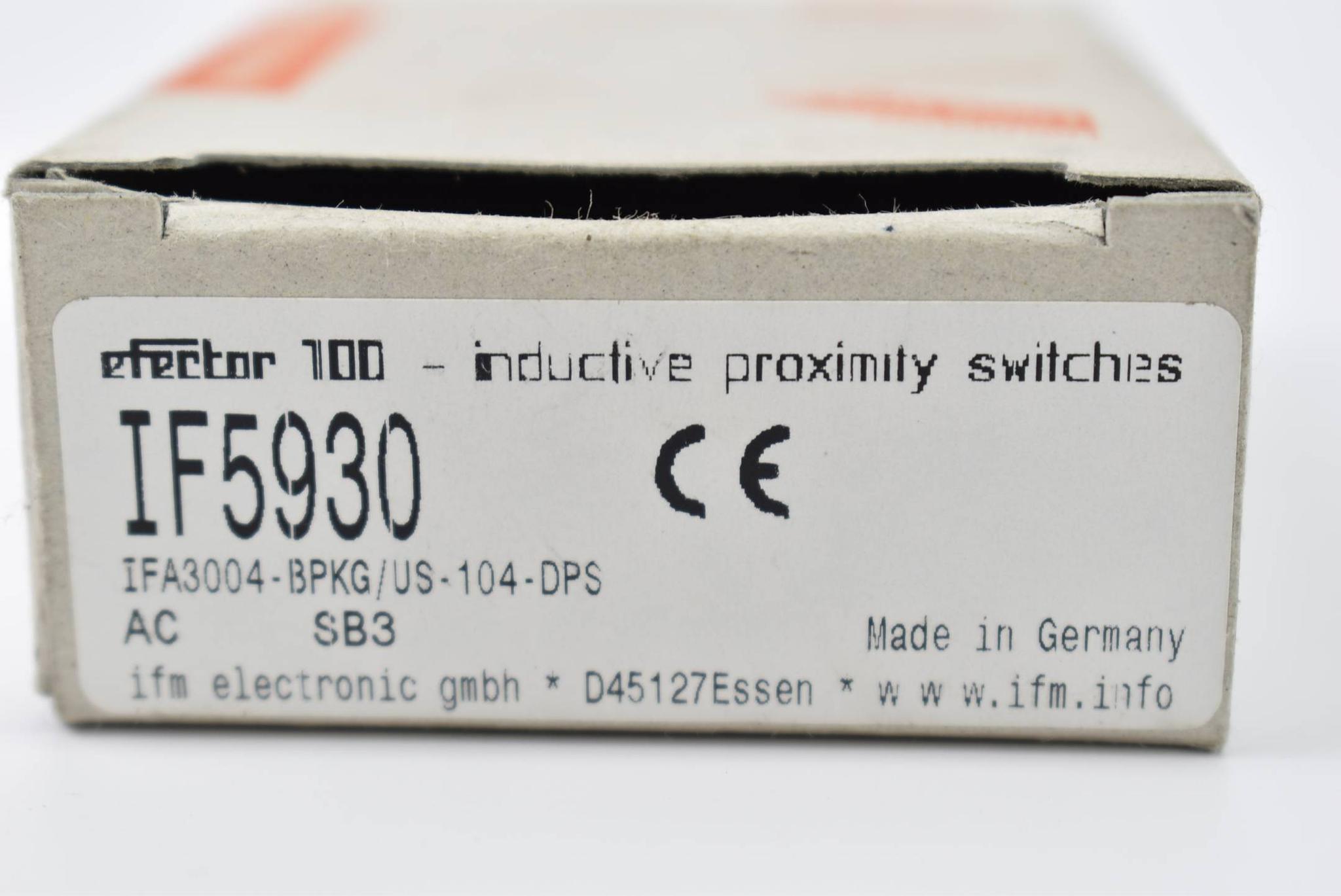 Produktfoto 4 von IFM efector 100 IF5930 ( IFA3004-BPKG/US-104-DPS )