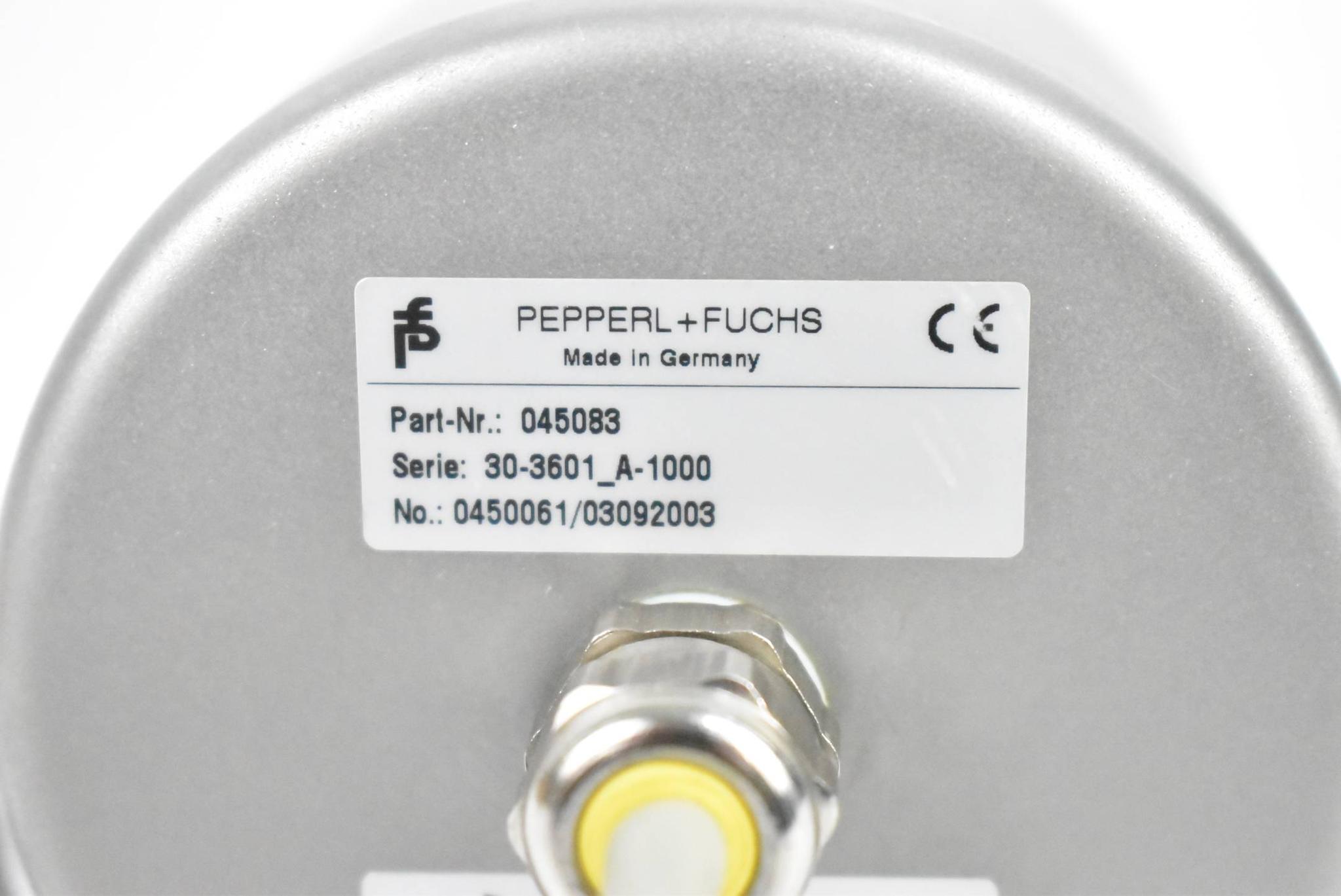 Pepperl + Fuchs Inkremental Drehgeber 30-3601_A-1000 045083