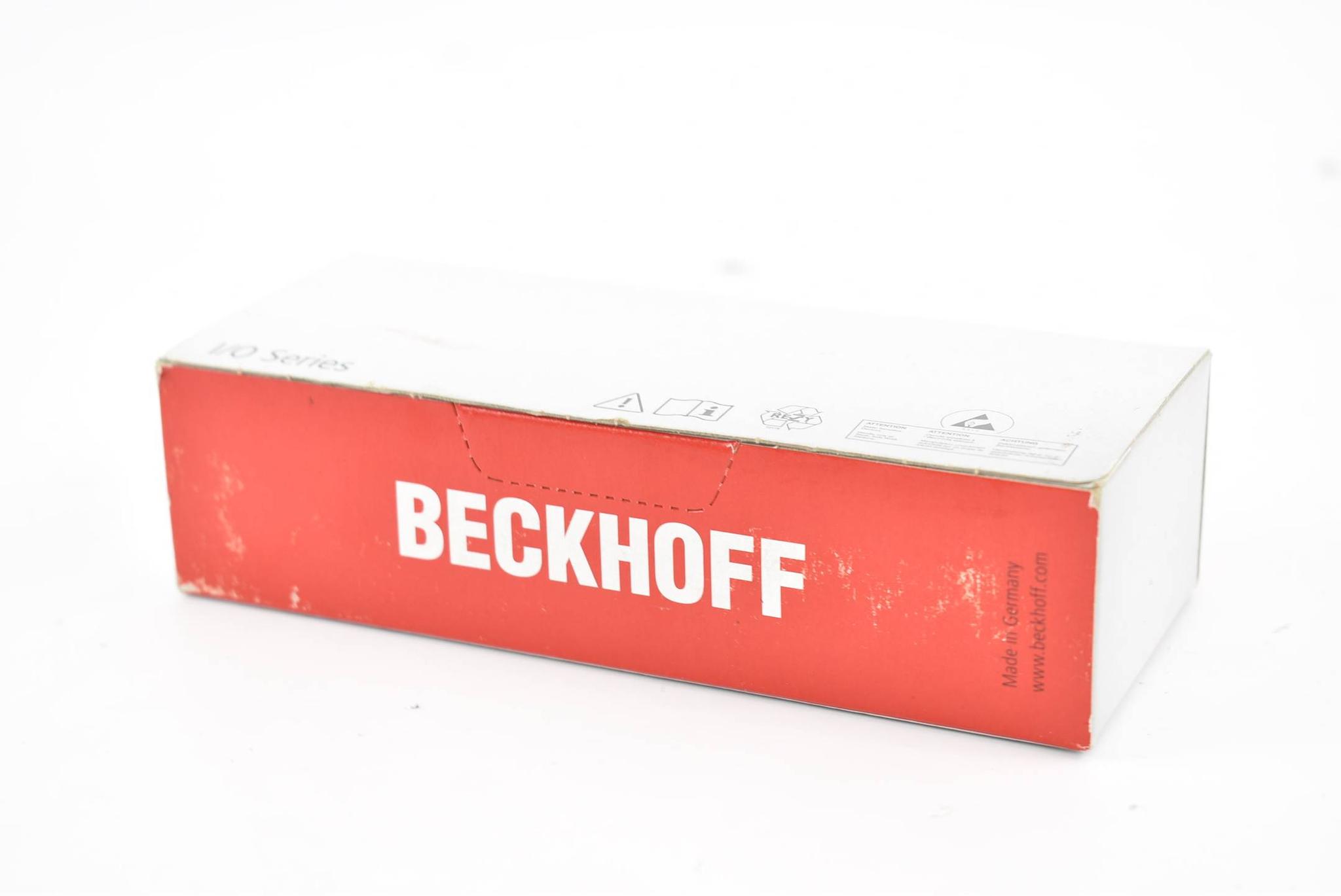 Produktfoto 1 von Beckhoff EtherCAT P-Box 8-Kanal-Kommunikations-Interface EPP6228-0022