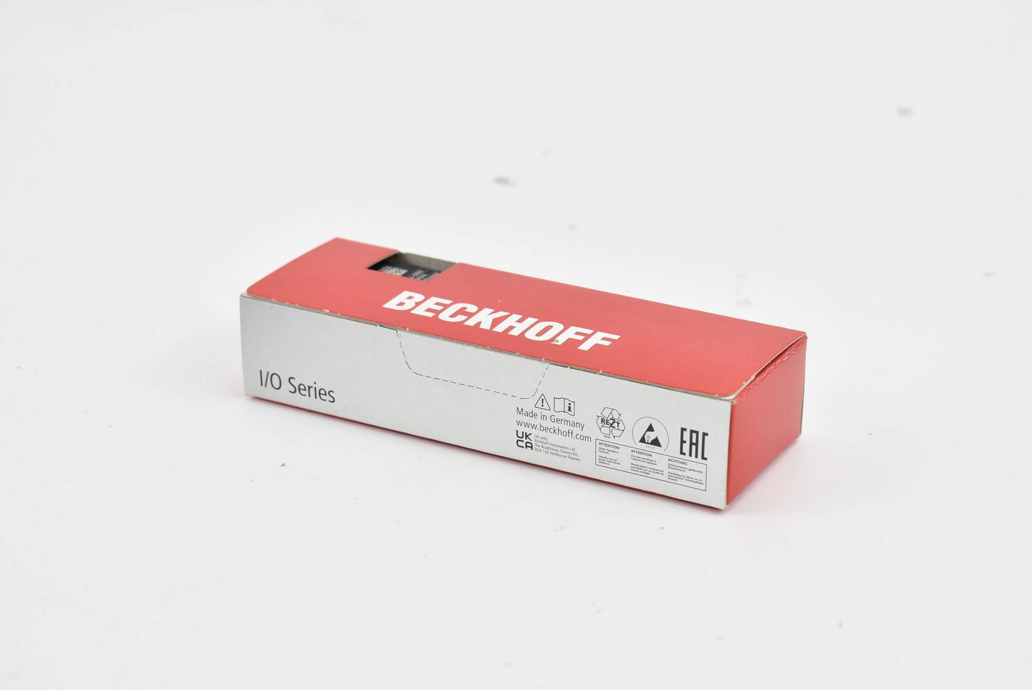 Produktfoto 1 von Beckhoff EtherCAT Box 4-Kanal-Analog-Ausgang EP4174-0002 ( EP 4174-0002 )