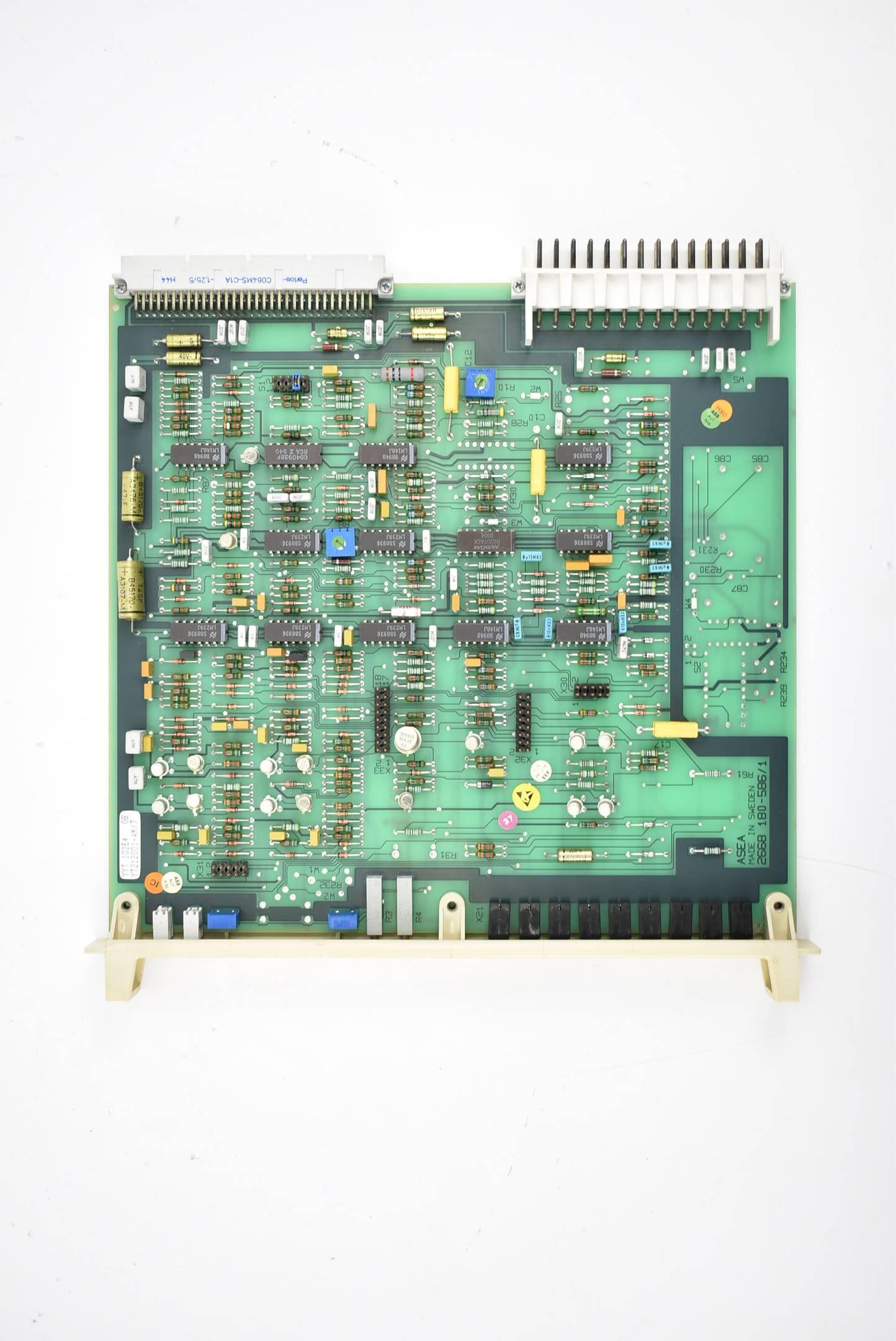 Produktfoto 1 von Asea Control Board 2668-180-586/1 Perlos- C064MS-C1A-1,25/5