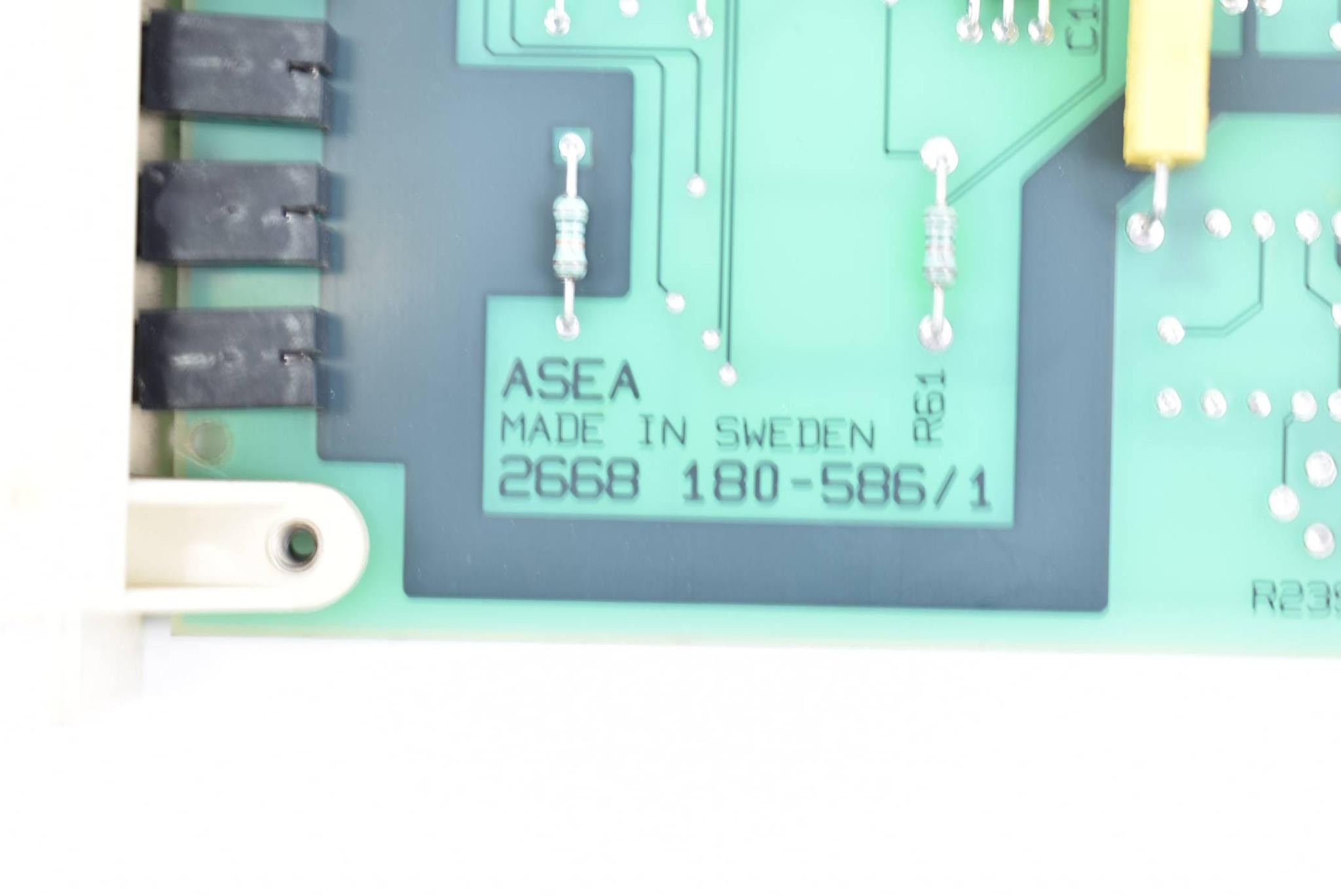 Produktfoto 3 von Asea Control Board 2668-180-586/1 Perlos- C064MS-C1A-1,25/5