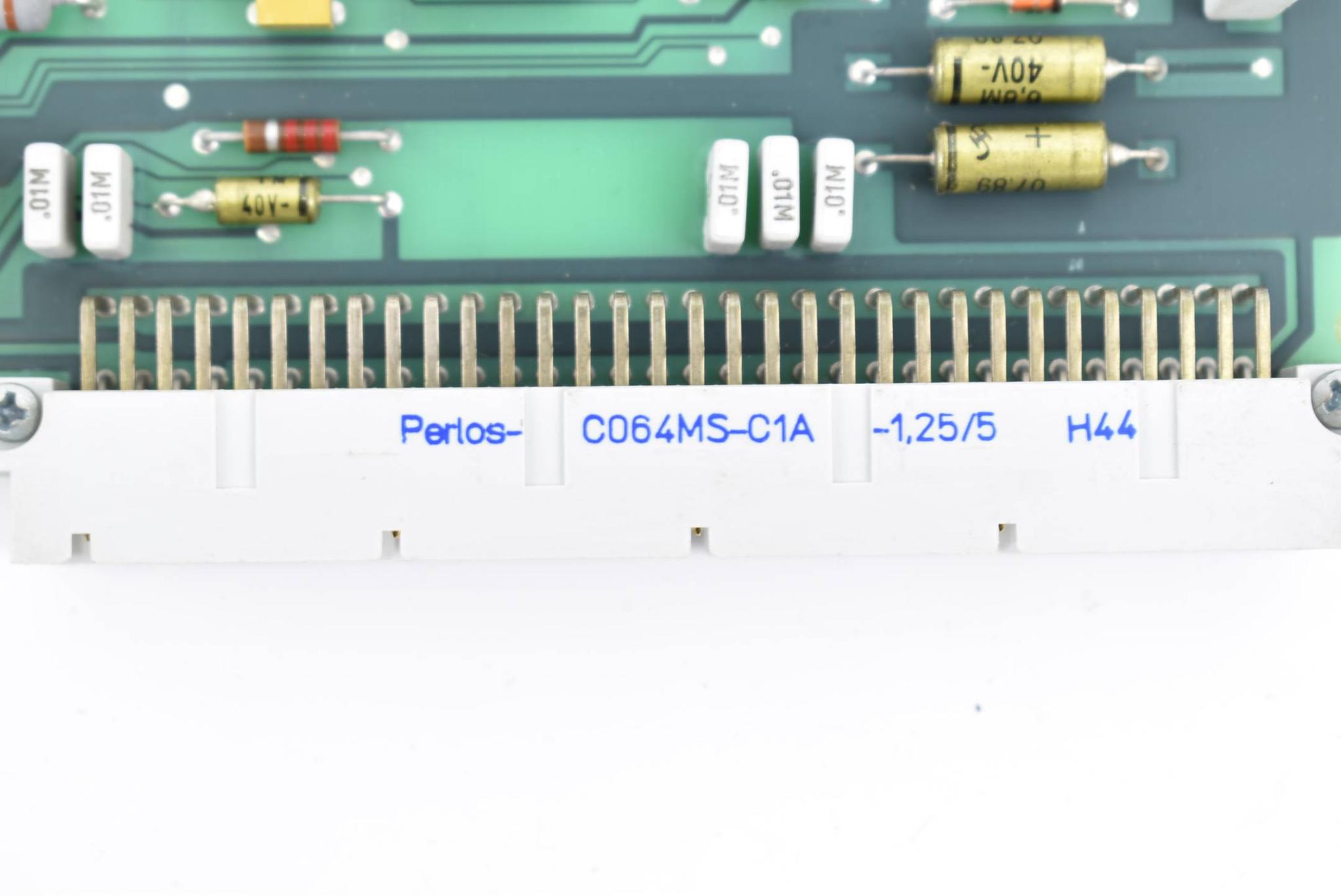 Produktfoto 4 von Asea Control Board 2668-180-586/1 Perlos- C064MS-C1A-1,25/5