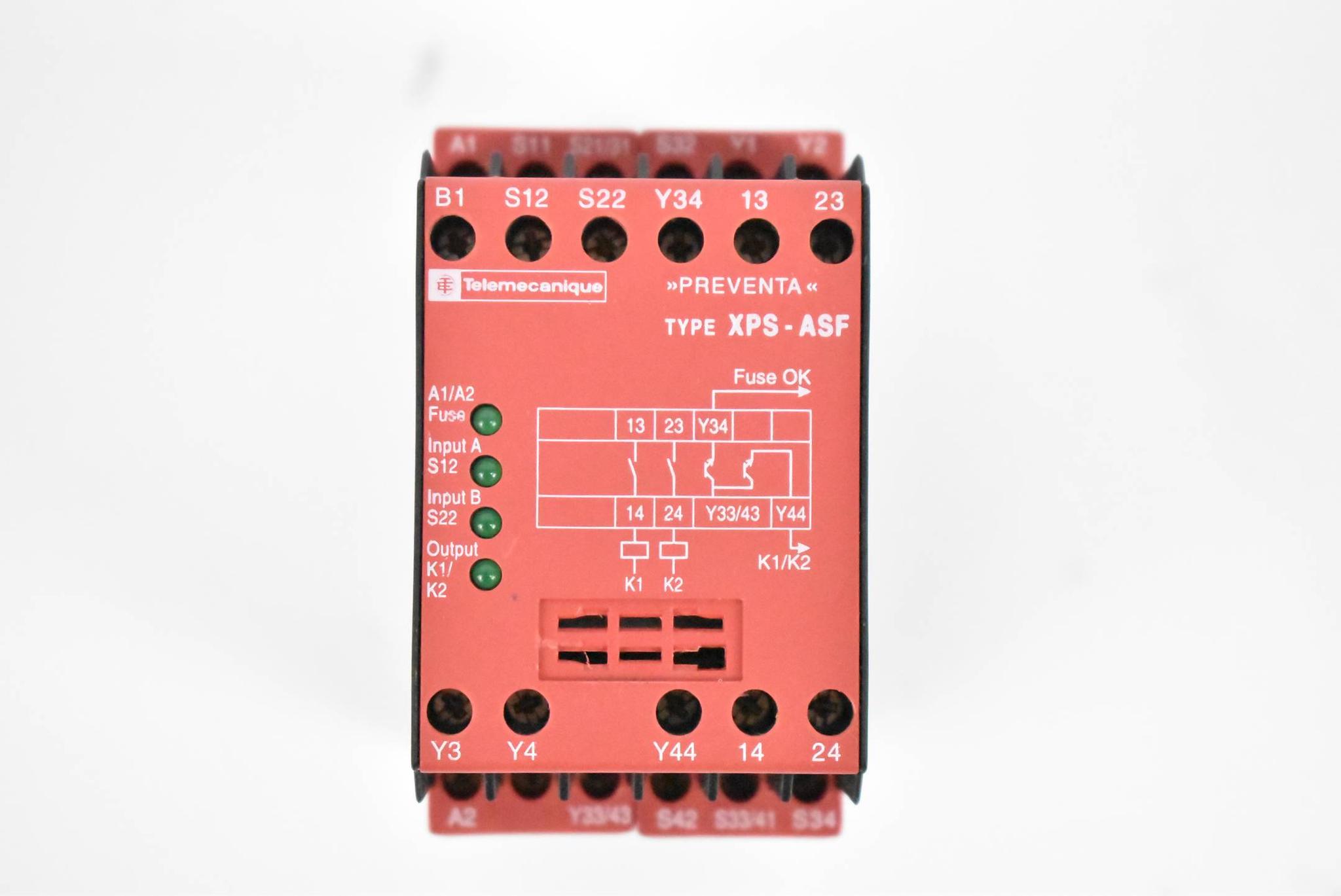 Produktfoto 3 von Telemecanique Sicherheitsrelay XPS-ASF ( XPSASF5142 )