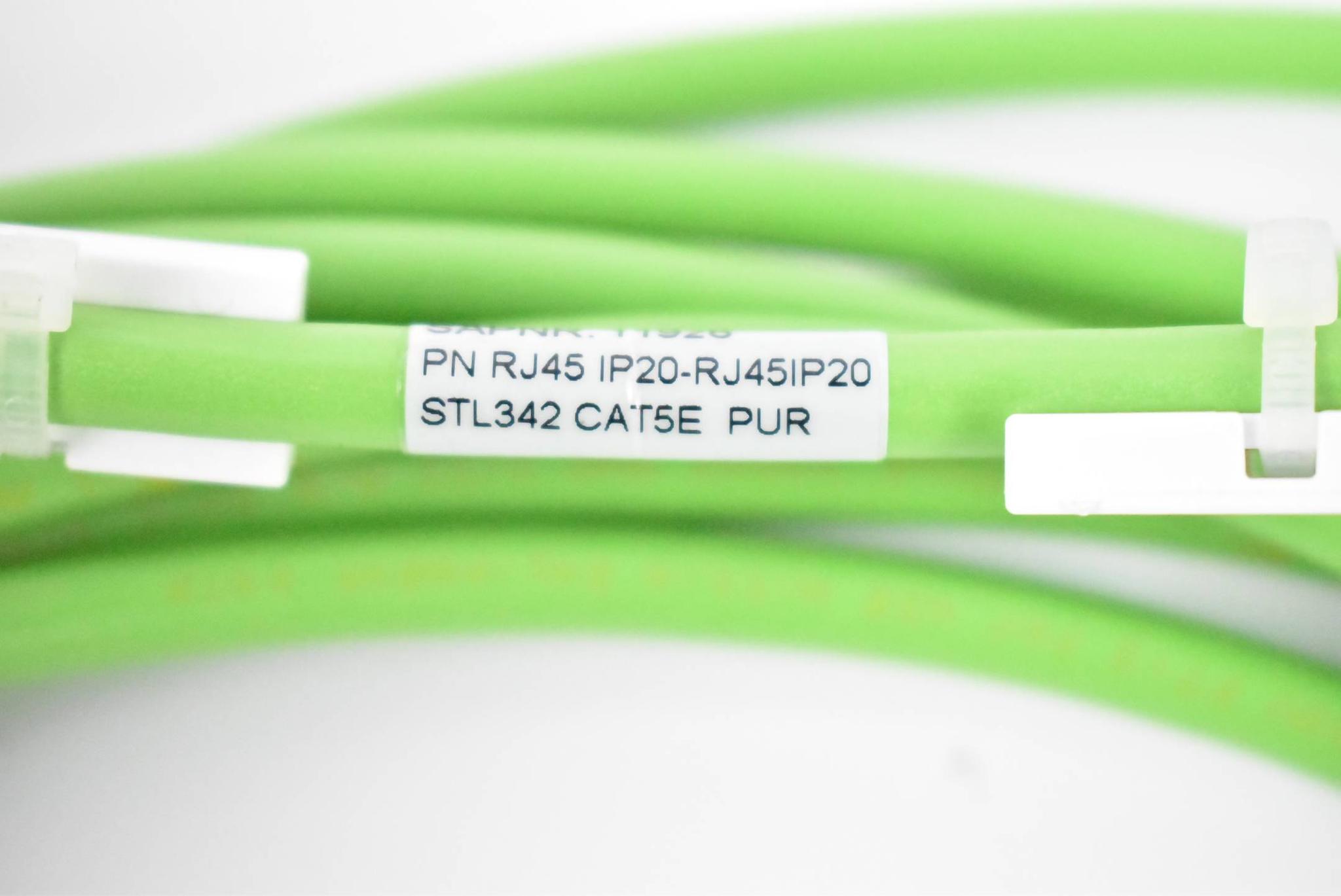 Produktfoto 2 von Lumberg Ethernet Kabel STL342 CAT5E PUR 0985 342 500 / 4Meter