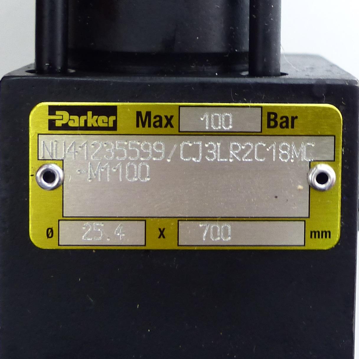 Produktfoto 2 von PARKER Hydraulikzylinder M1100