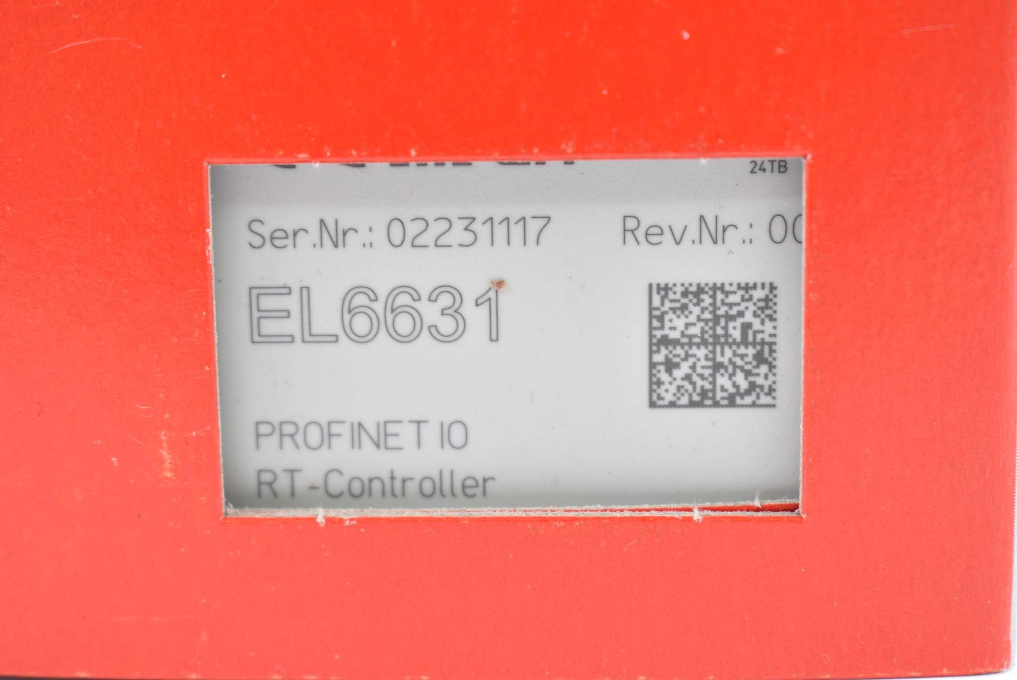 Produktfoto 1 von Beckhoff EtherCAT-Klemme 2-Port-Kommunikations-Interface EL6631 ( EL 6631 )