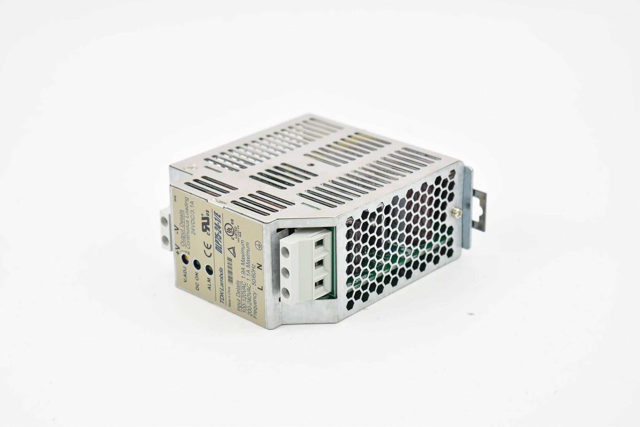 Produktfoto 1 von TDK-Lambda Power Supply 24VDC 3,1A DLP75-24-1/E