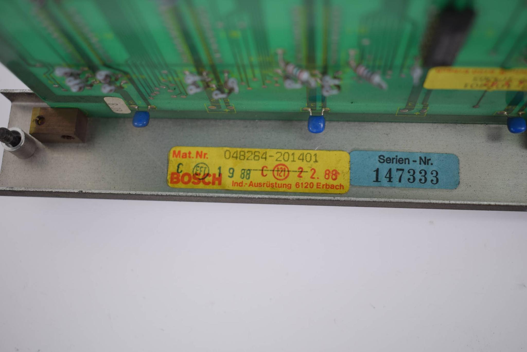 Produktfoto 3 von Bosch CNC Modul 048264-201401 048499-107401 ( 048499-104303 )