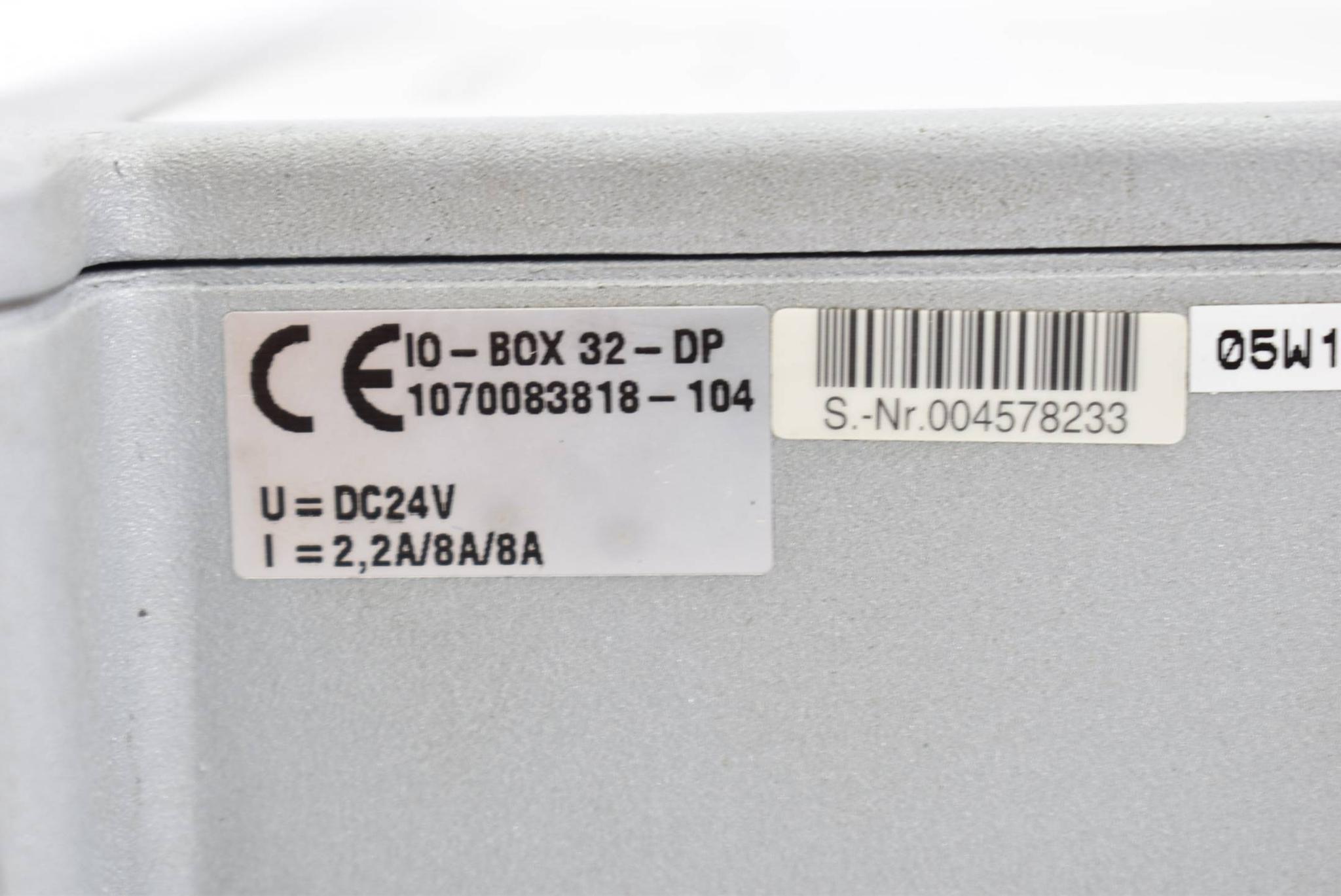 Produktfoto 2 von Bosch DC24V I/O-Box32-DP