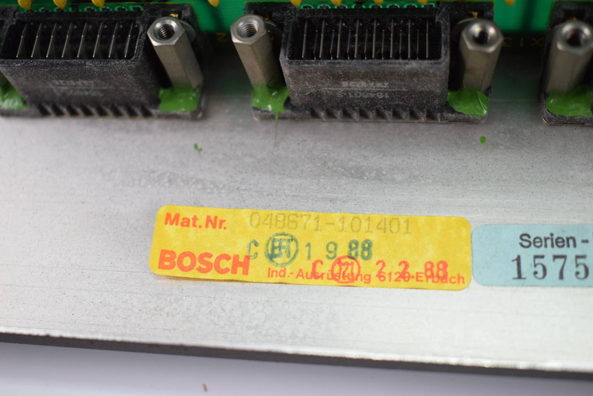 Produktfoto 3 von Bosch CNC Modul 048671-101401 048250-205401 ( 048260-203303 )