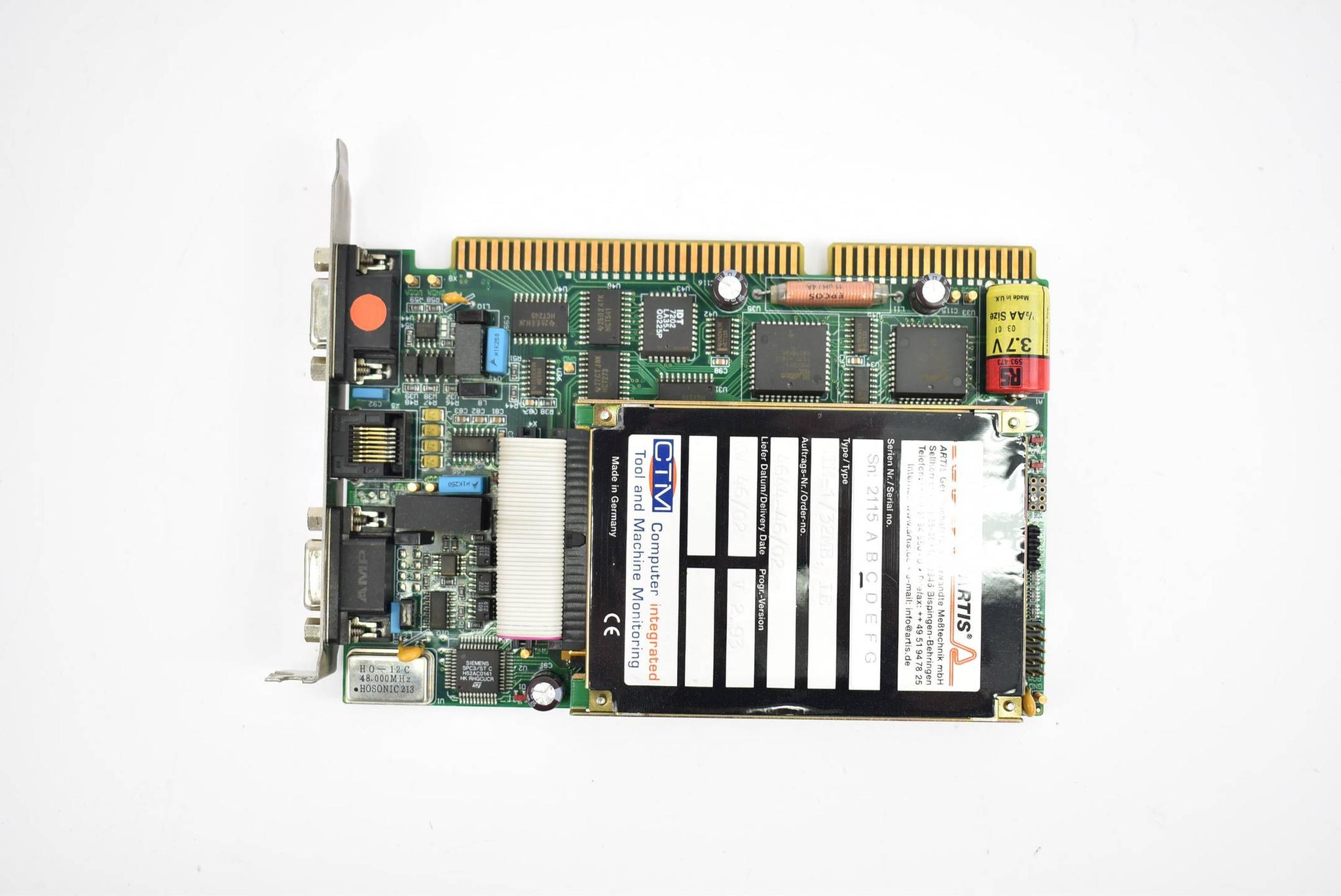 Produktfoto 1 von Artis Profibus Control Card V2.93 CTM-1/32MB