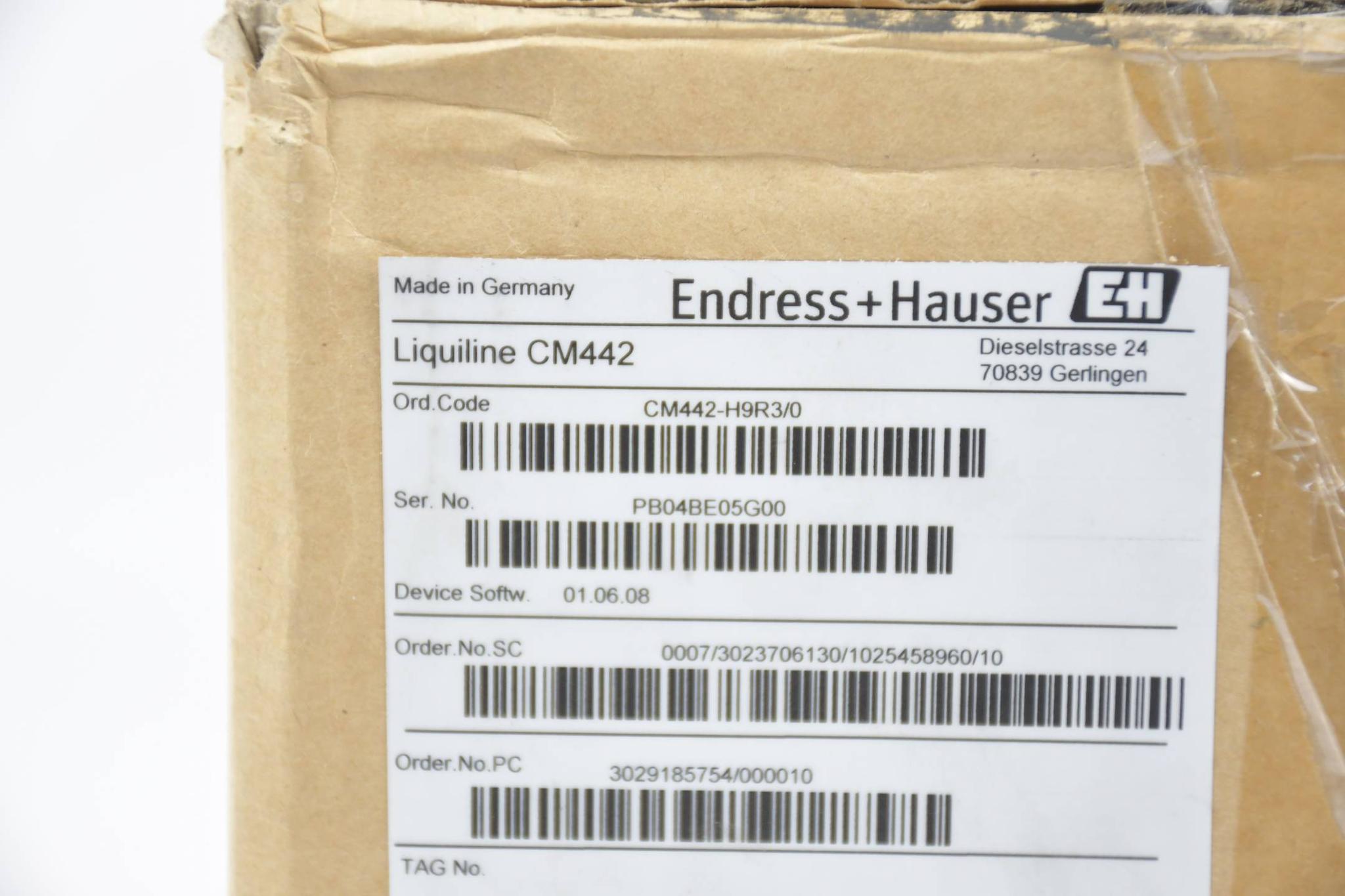 Produktfoto 1 von Endress+Hauser 1-/2-Kanal-Messumformer Liquiline CM442-H9R3/0