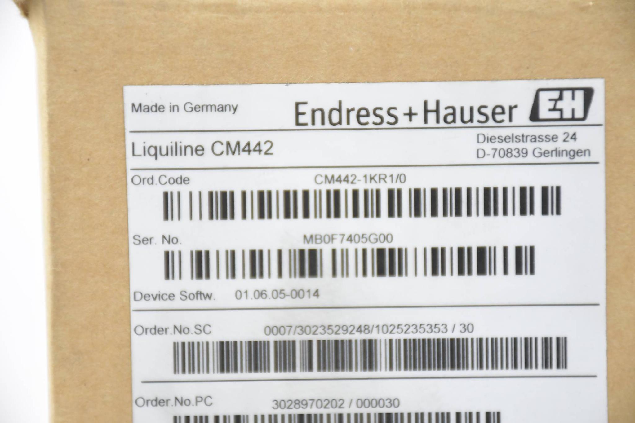 Produktfoto 1 von Endress + Hauser Kanal-Messumformer Liquiline CM442-1KR1/0