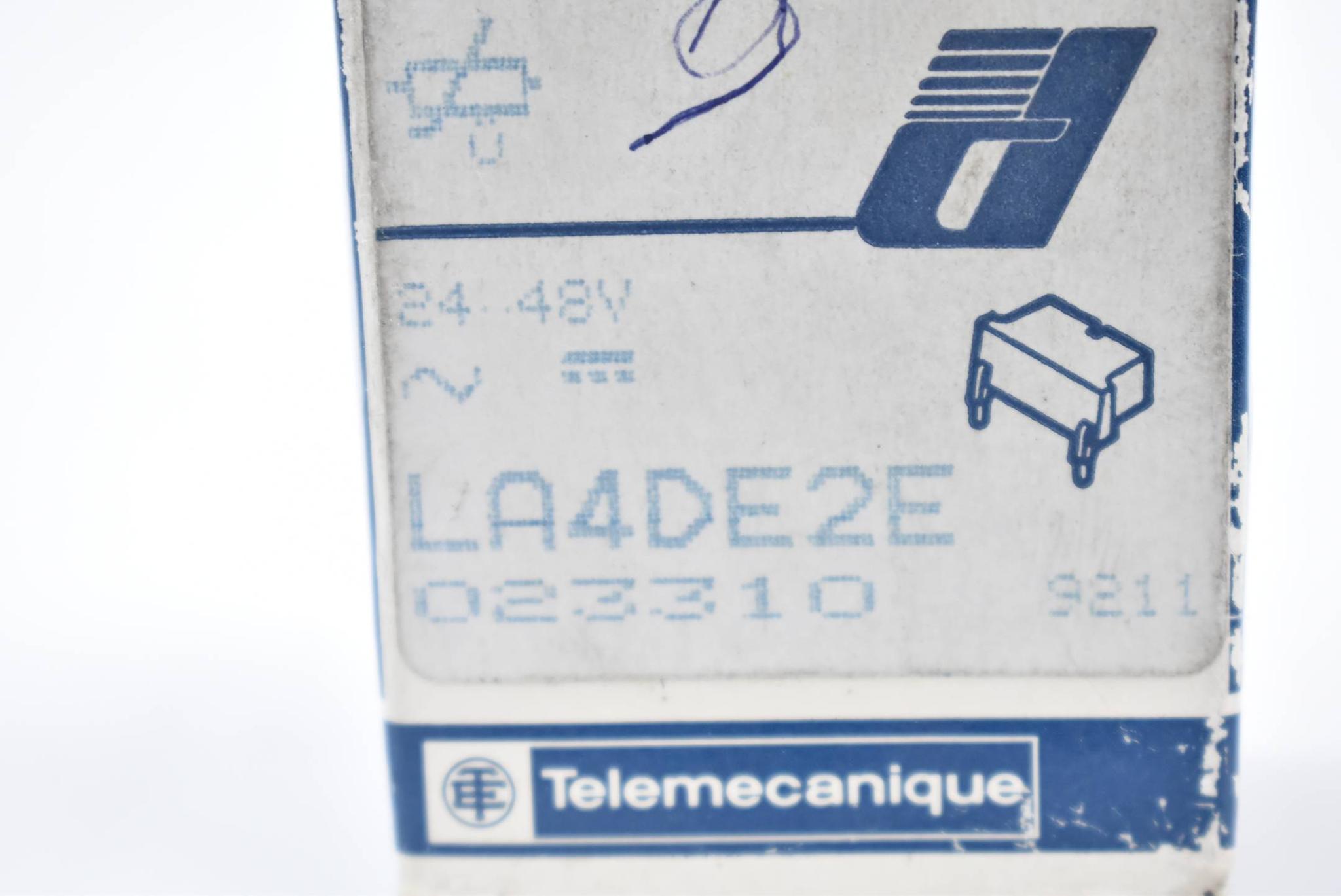 Produktfoto 2 von Telemecanique Überspannungsbegrenzer 24-48V LA4DE2E ( 023310 )