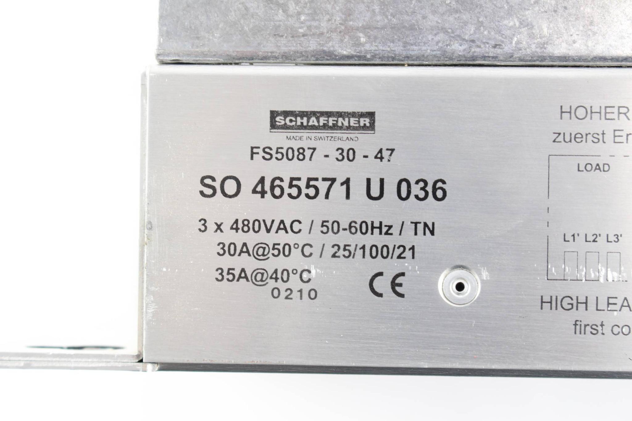 Produktfoto 4 von Eurotherm Drives AC Integrator 690+ 690P/0110/400/0010/GR/0/0/0/0/B0/0/0