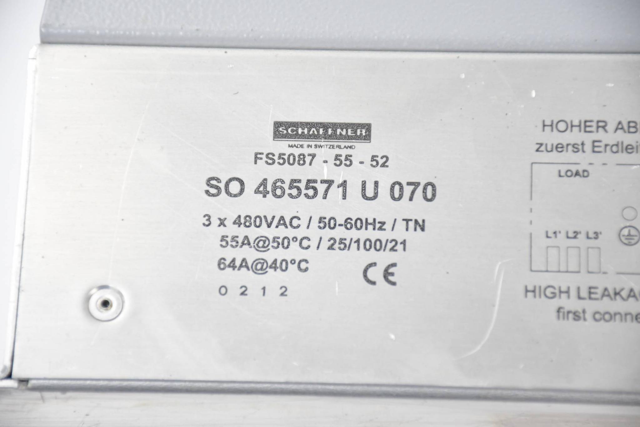 Produktfoto 4 von Eurotherm Drive AC integrator 690+ series 690P/0220/400/0010/GR/0/0/0/0/B0/0/0