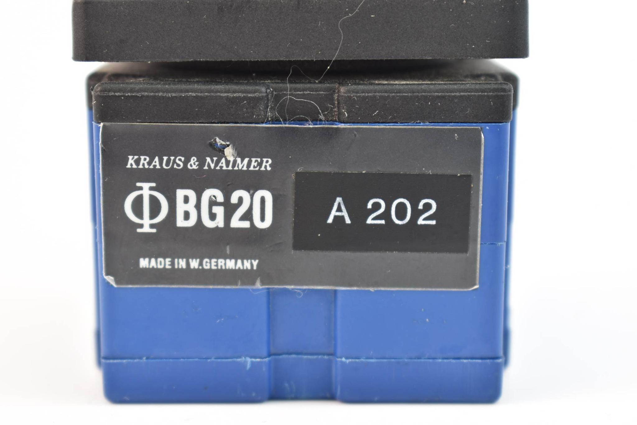 Produktfoto 2 von Kraus & Naimer Drehschalter BG20 A202