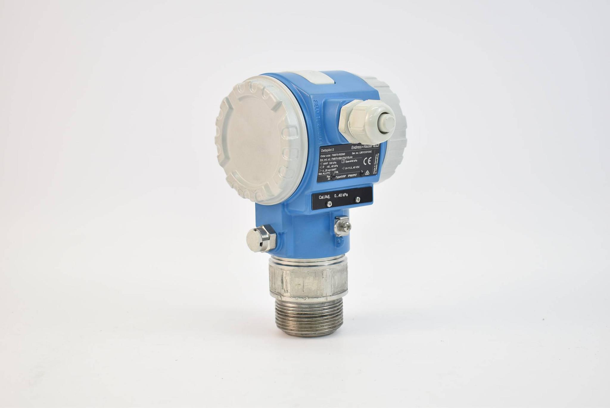 Produktfoto 1 von Endress+Hauser Deltapilot S Druckmessumformer FMB70-XBA1FA21GLAA